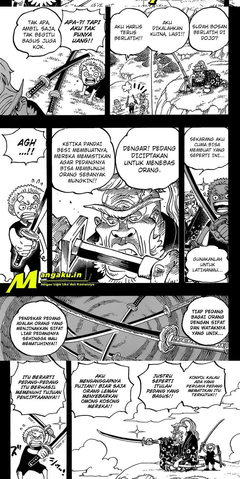 One Piece Chapter 1033 page 8