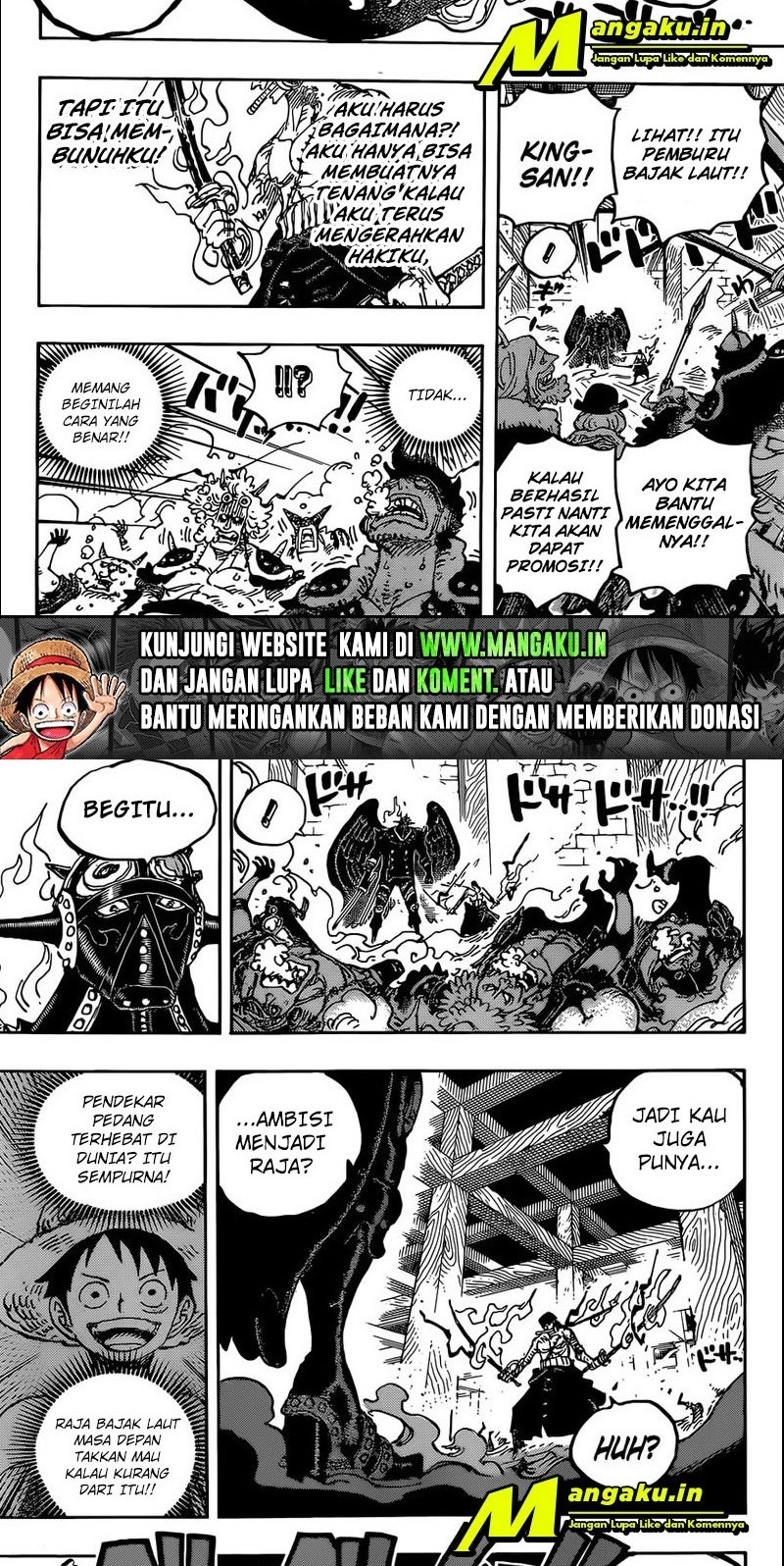 One Piece Chapter 1033 page 10