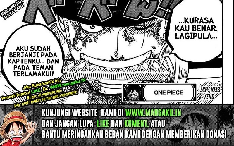 One Piece Chapter 1033 page 11