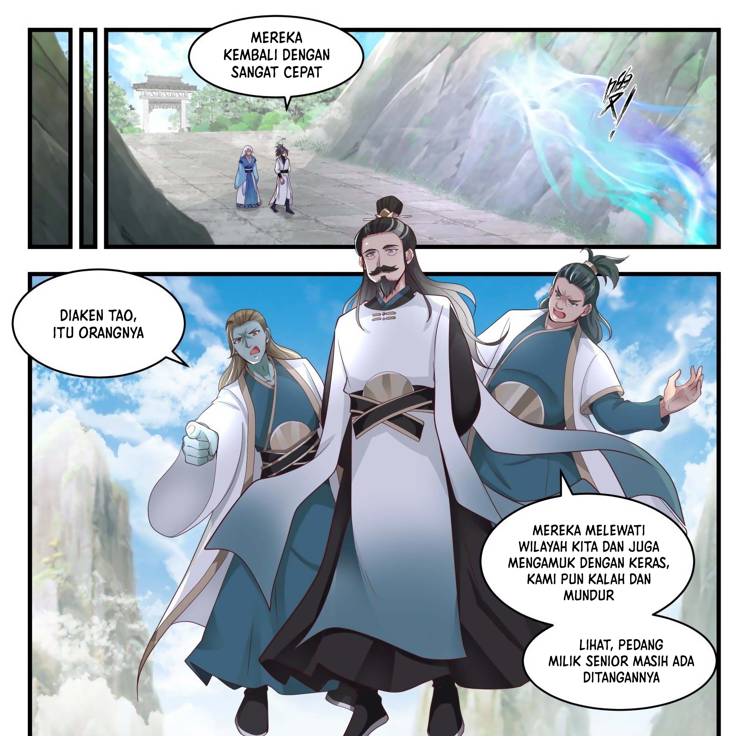 Martial Peak Part 1 Chapter 1711 page 19