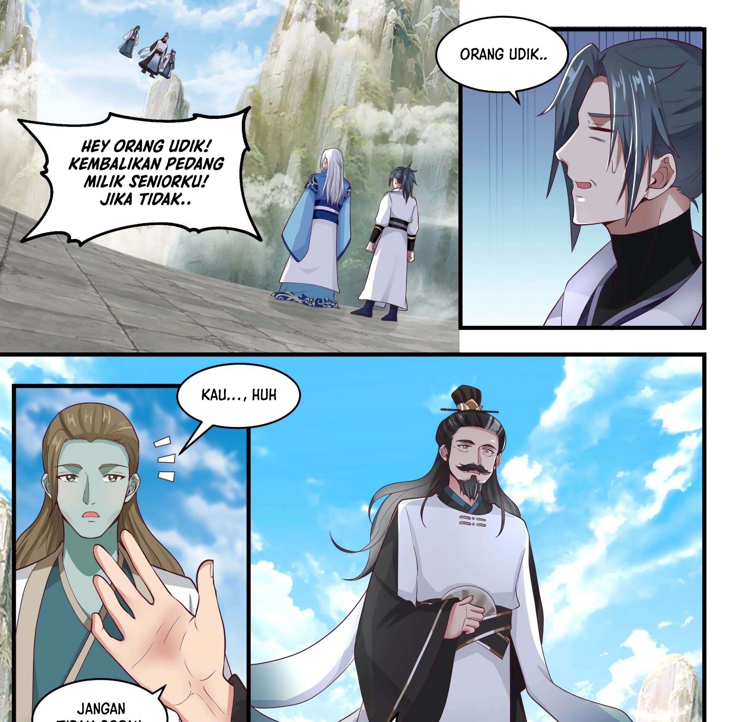 Martial Peak Part 1 Chapter 1711 page 21