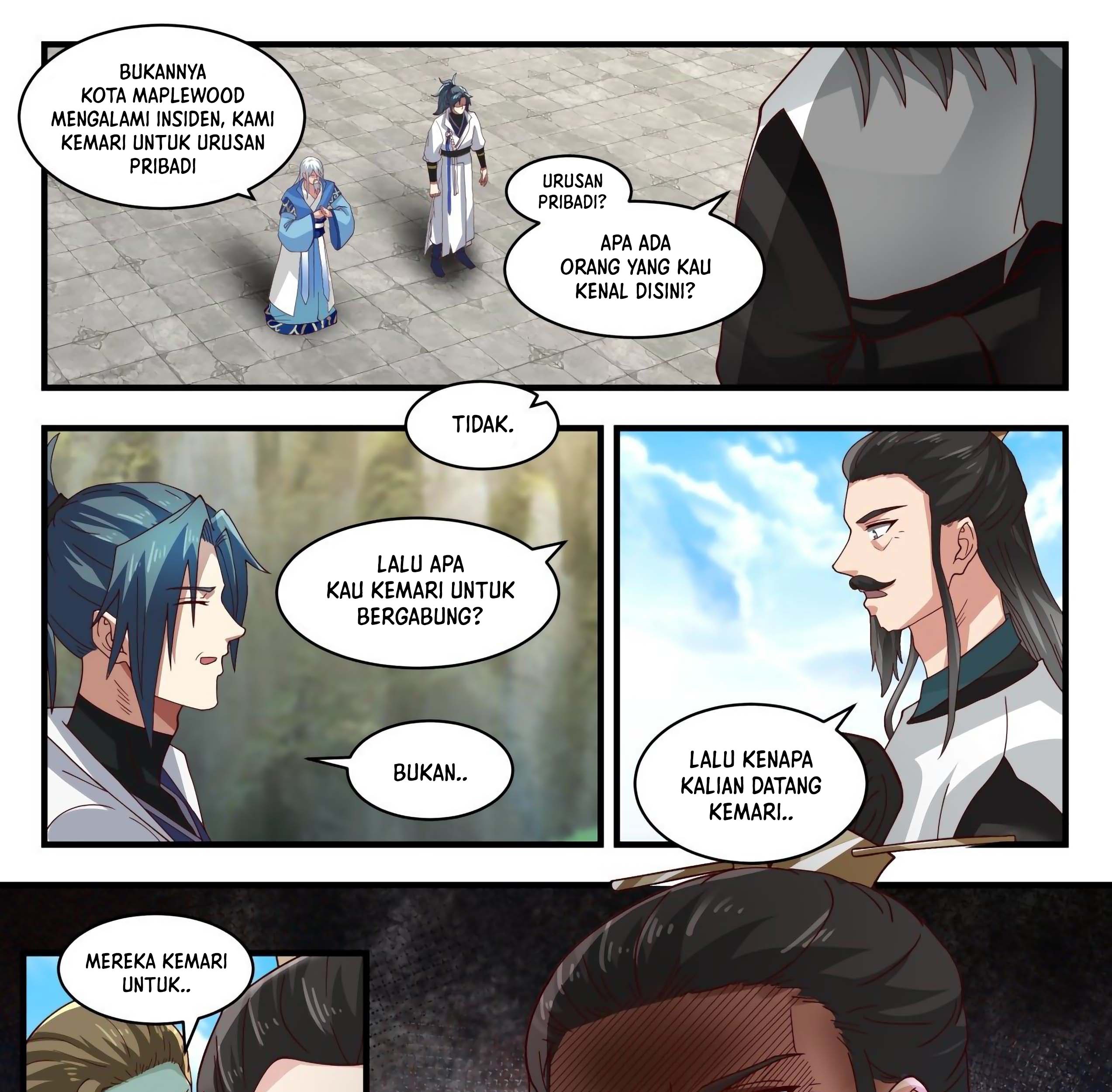Martial Peak Part 1 Chapter 1711 page 25
