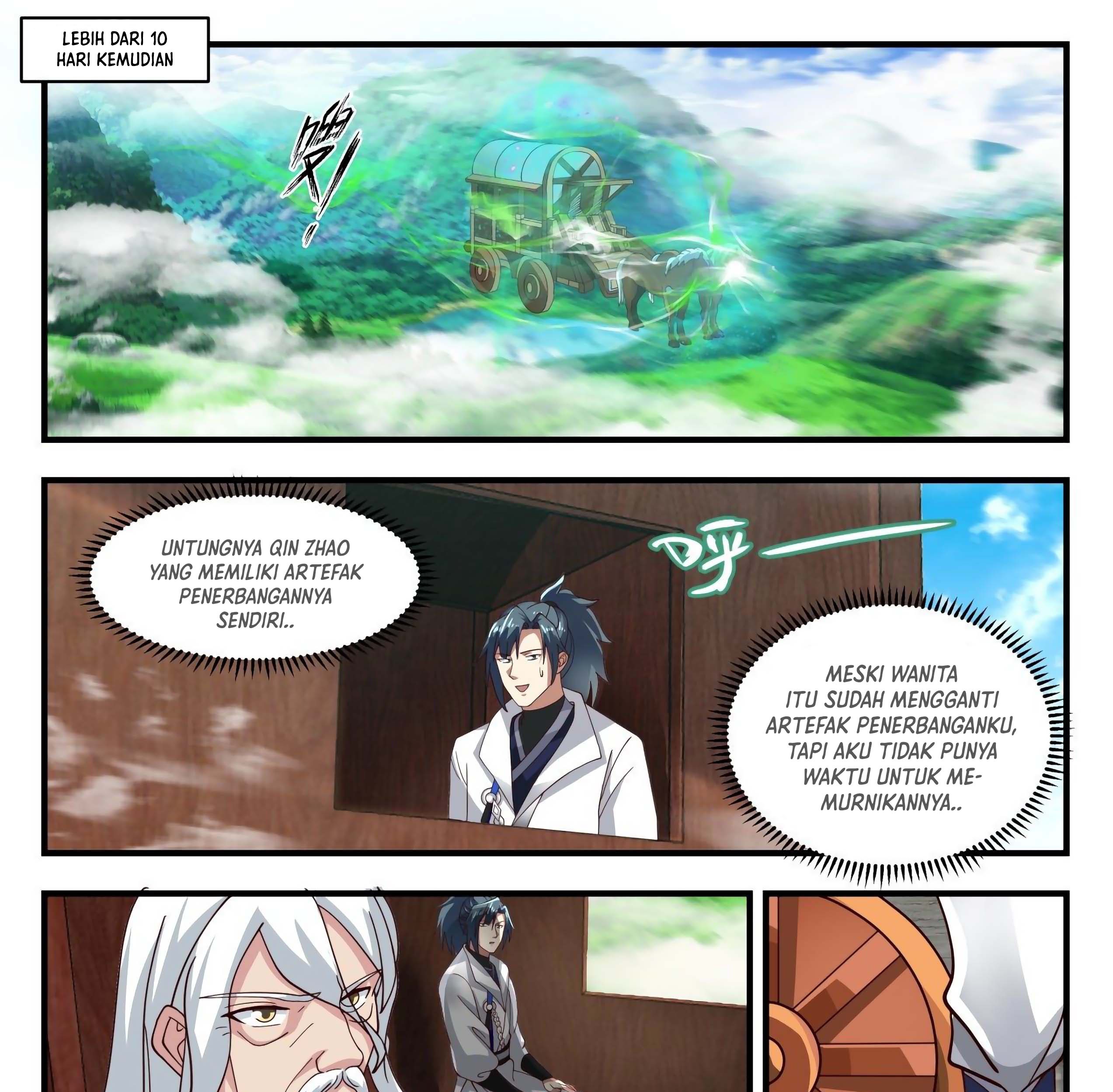 Martial Peak Part 1 Chapter 1711 page 4