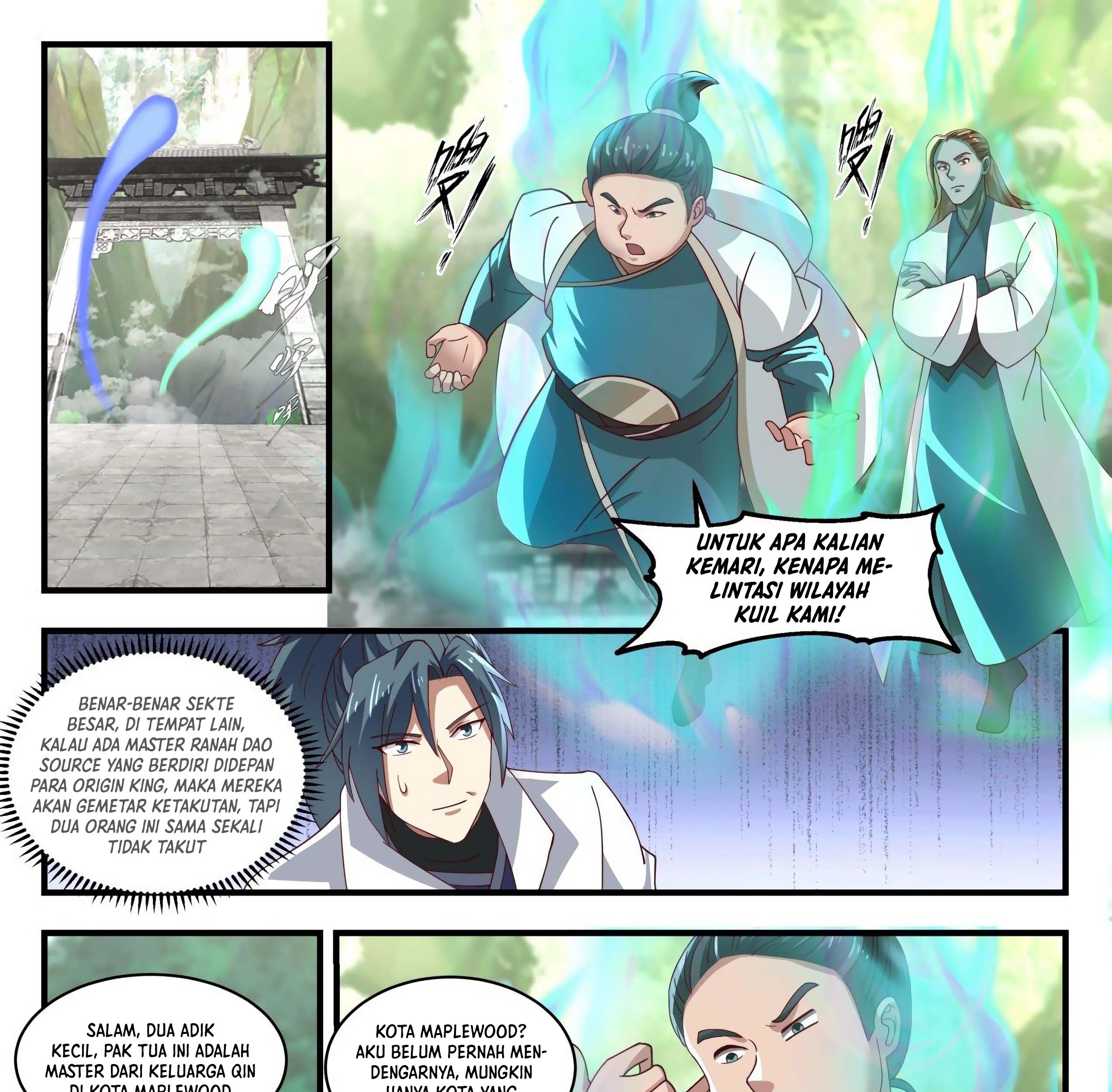 Martial Peak Part 1 Chapter 1711 page 8