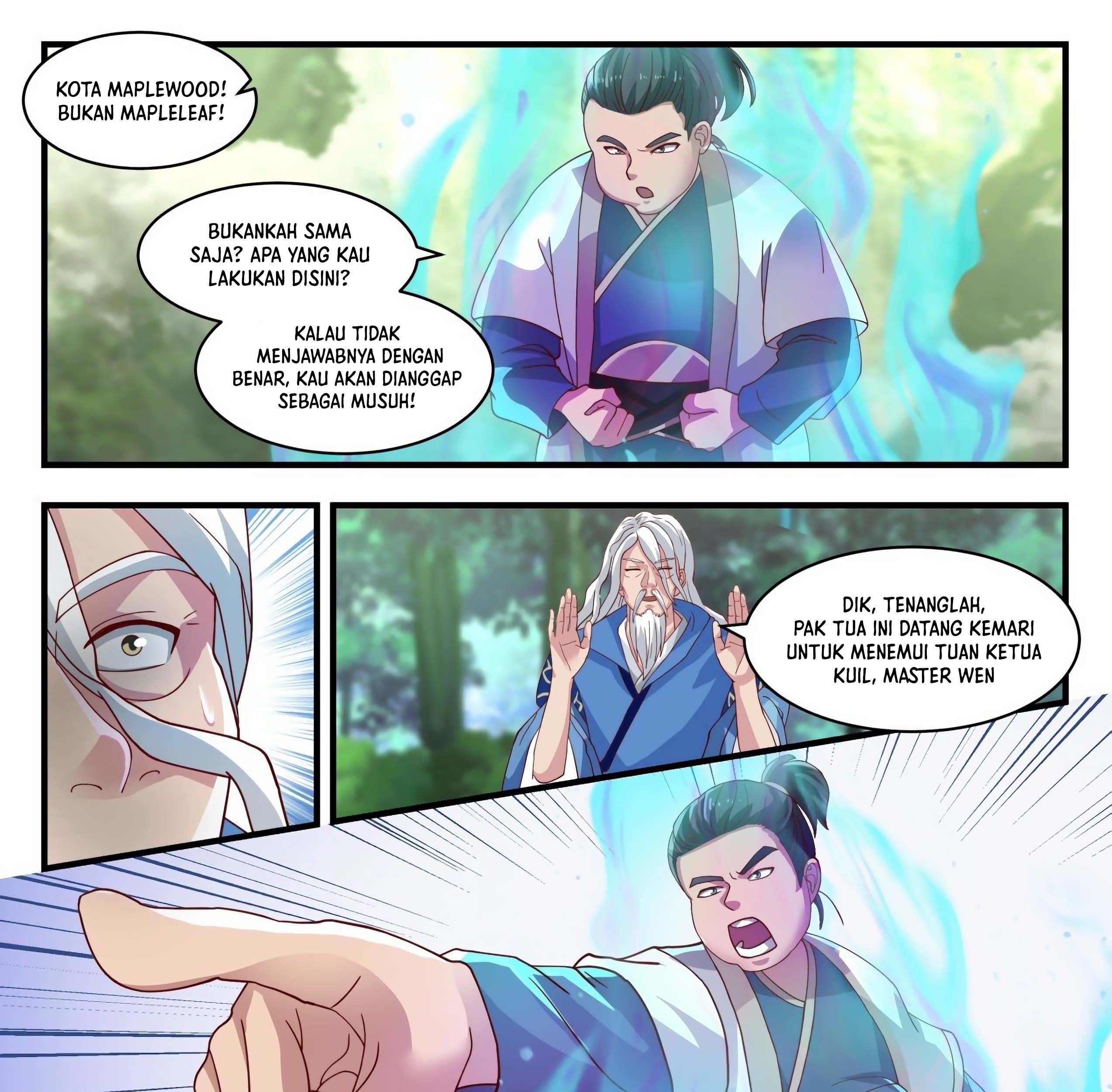 Martial Peak Part 1 Chapter 1711 page 11