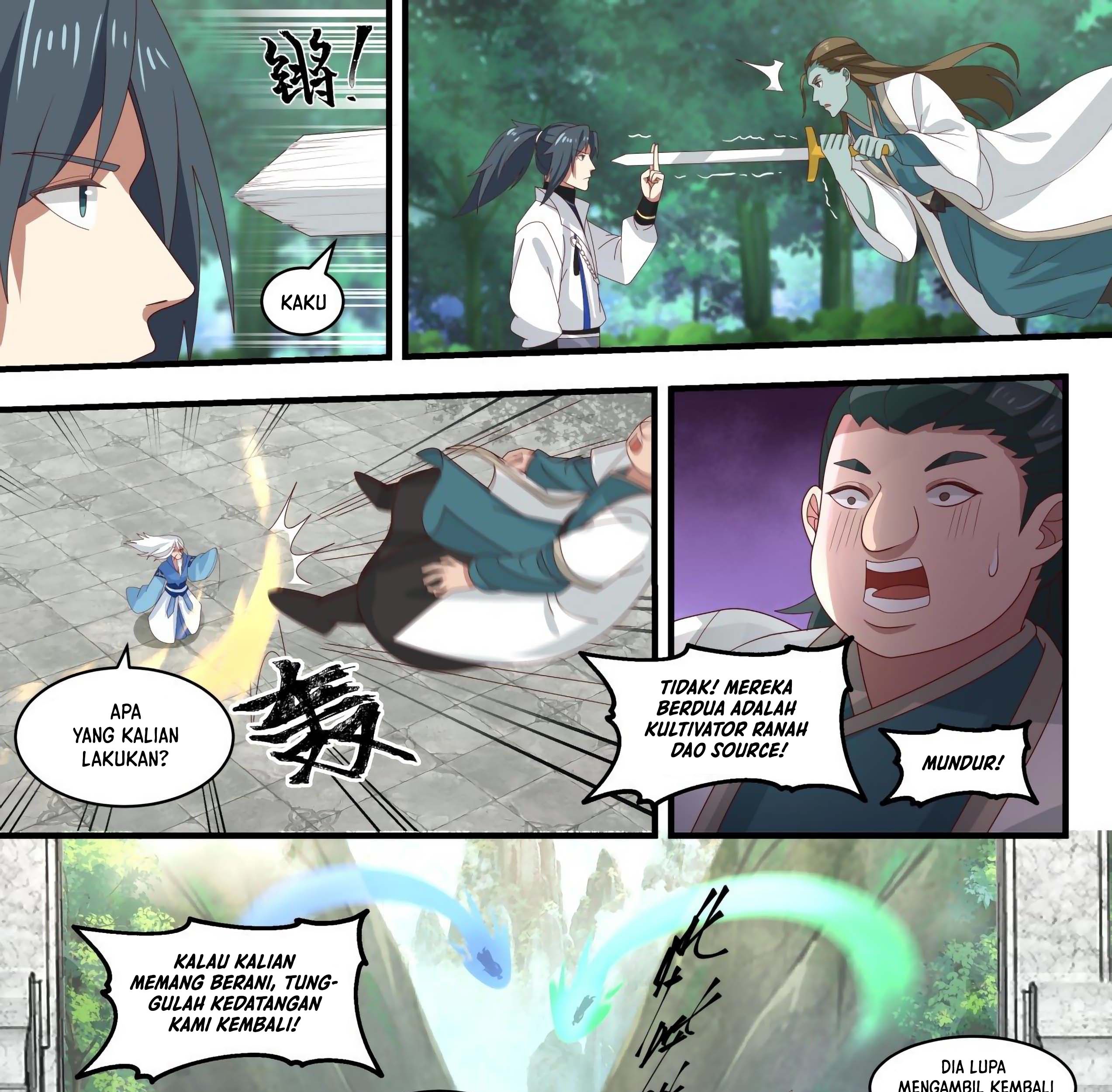 Martial Peak Part 1 Chapter 1711 page 15
