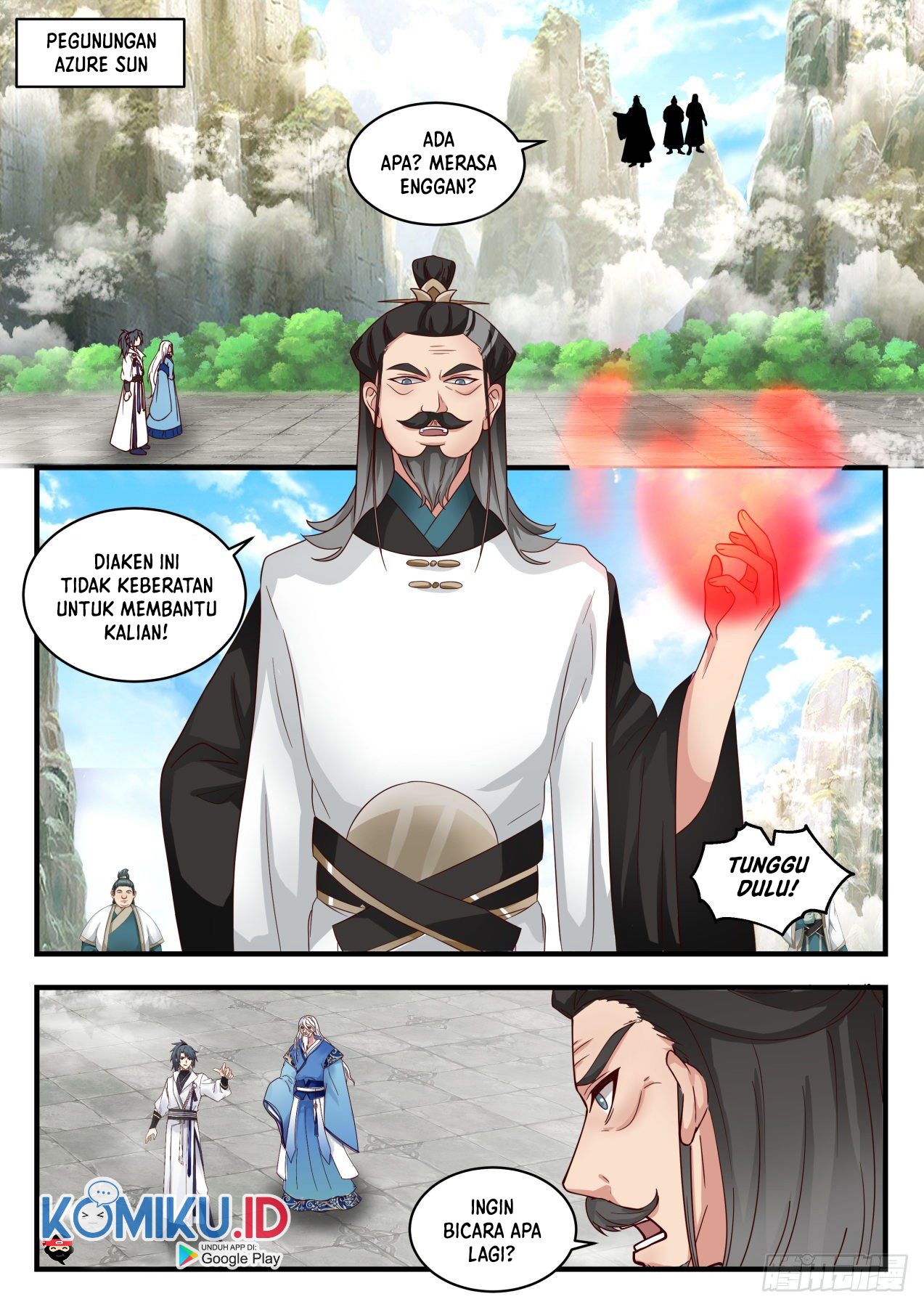 Martial Peak Part 1 Chapter 1712 page 4
