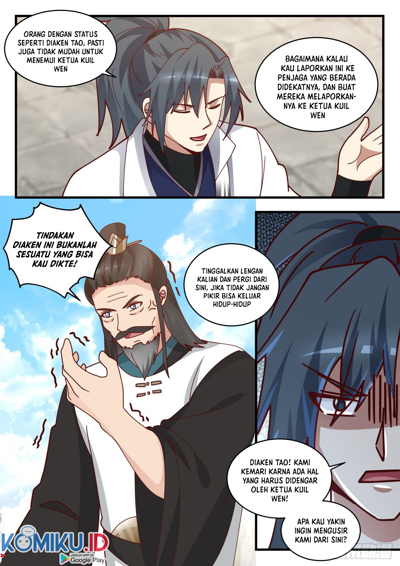 Martial Peak Part 1 Chapter 1712 page 8