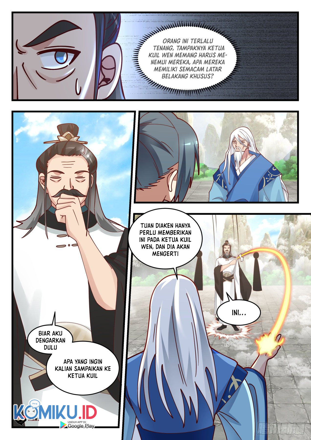 Martial Peak Part 1 Chapter 1712 page 9