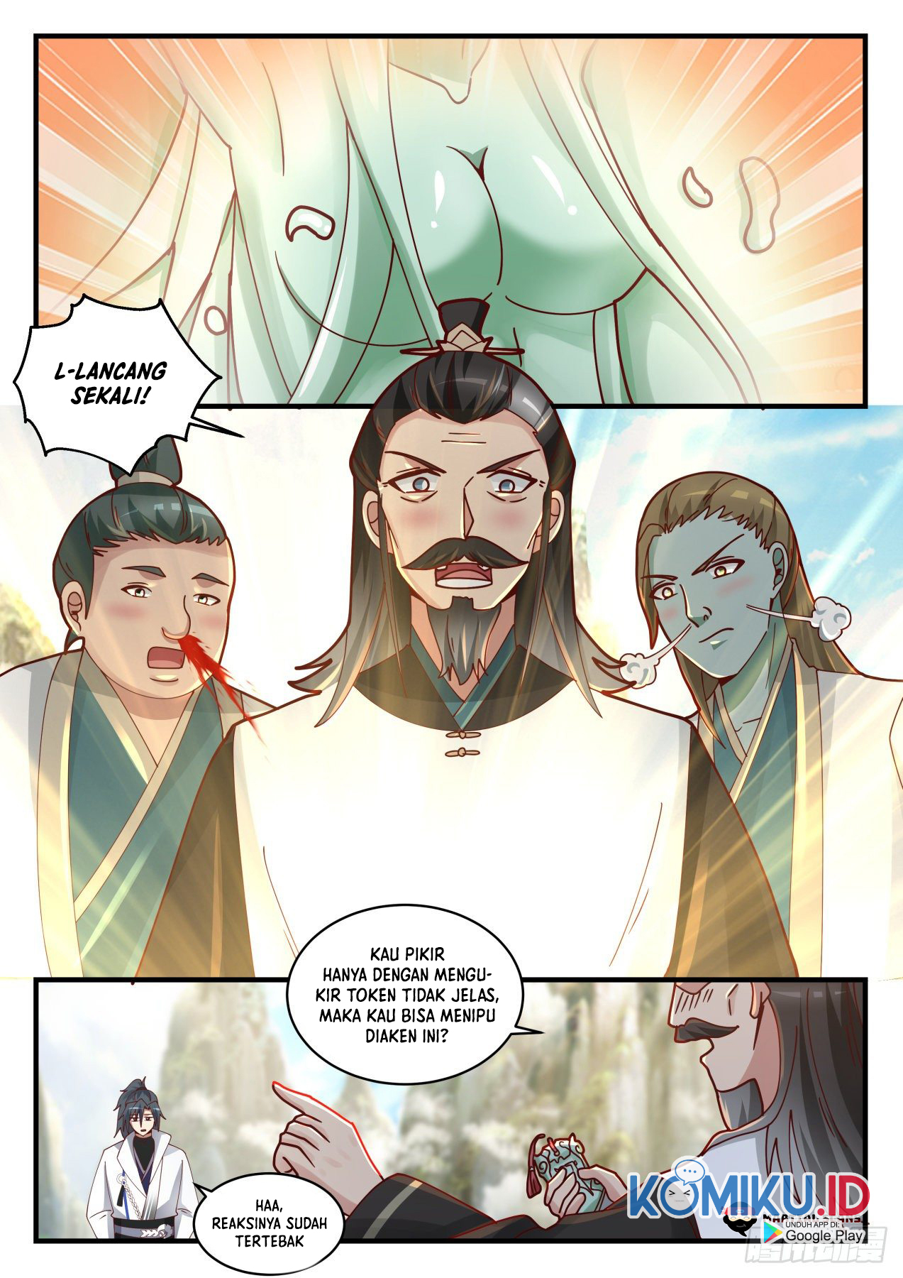 Martial Peak Part 1 Chapter 1712 page 10