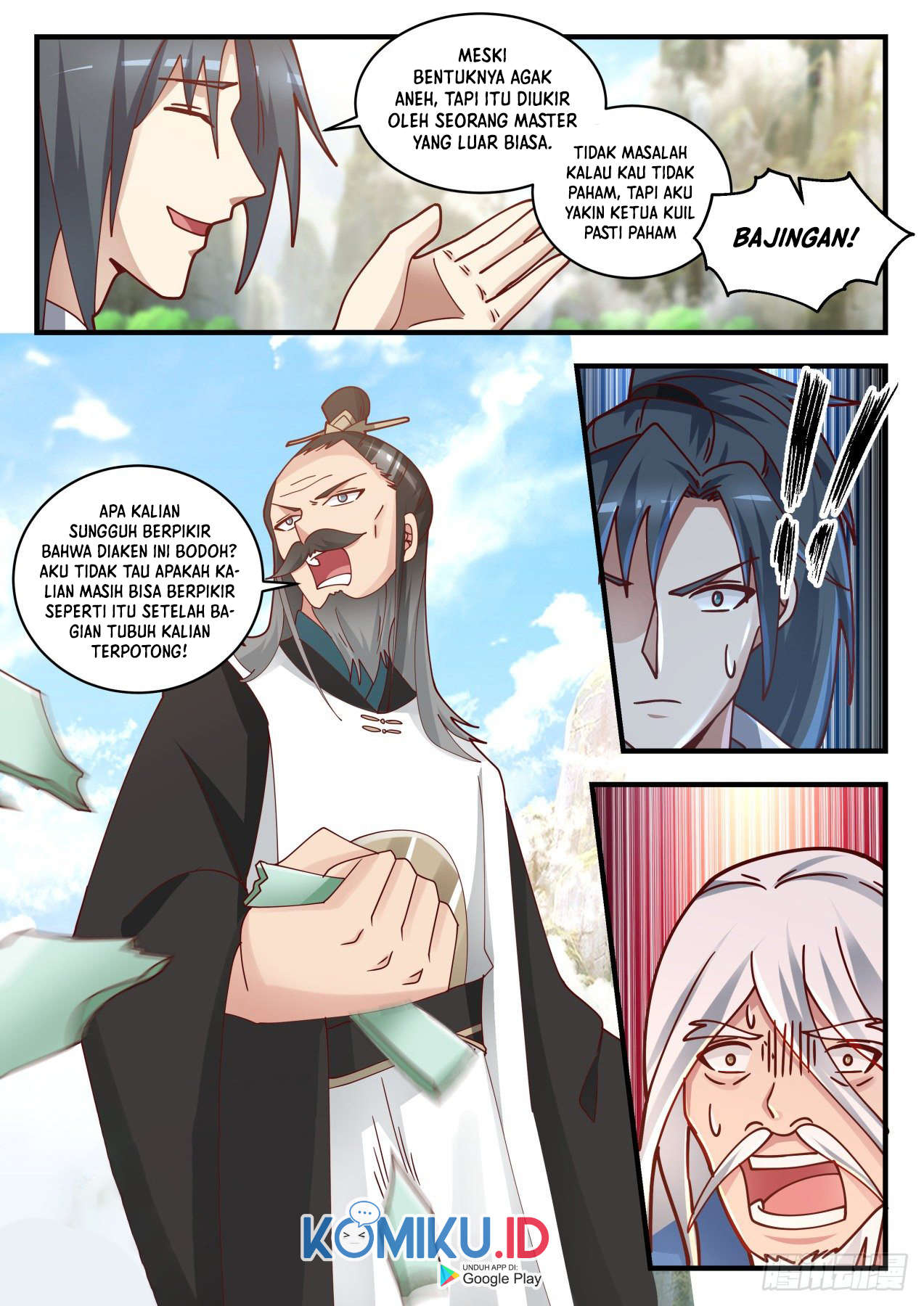 Martial Peak Part 1 Chapter 1712 page 11