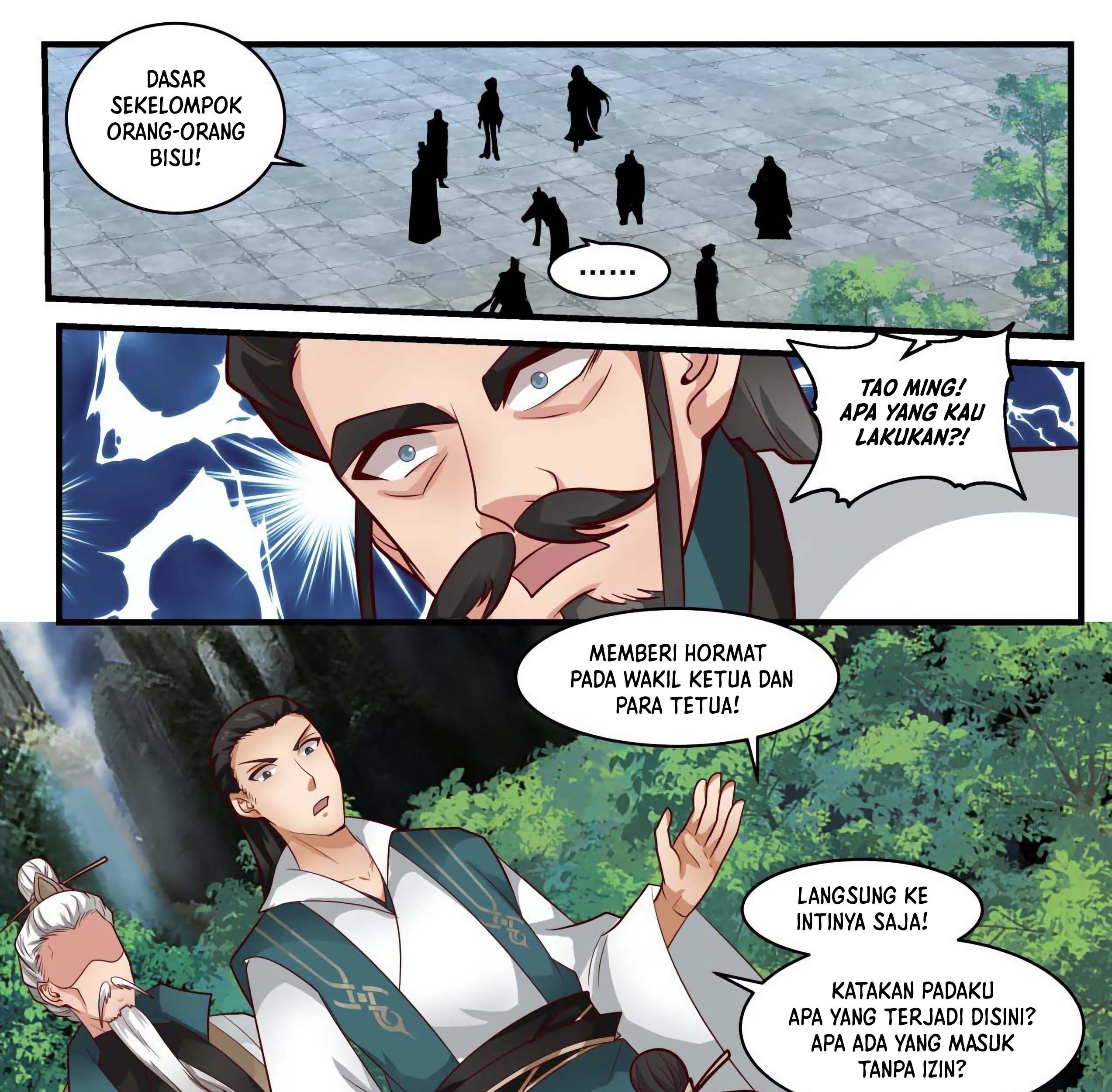 Martial Peak Part 1 Chapter 1713 page 19