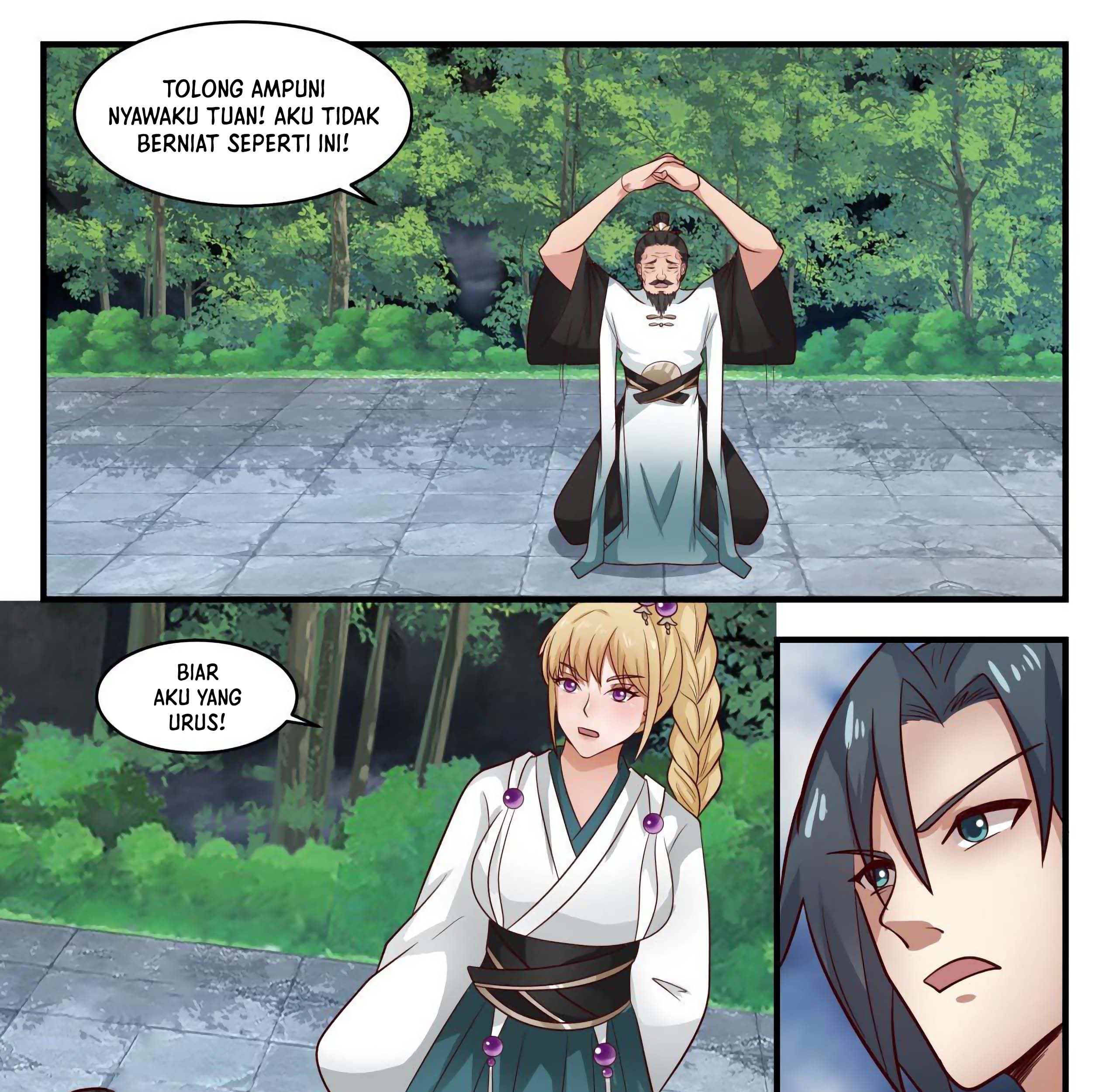Martial Peak Part 1 Chapter 1713 page 21