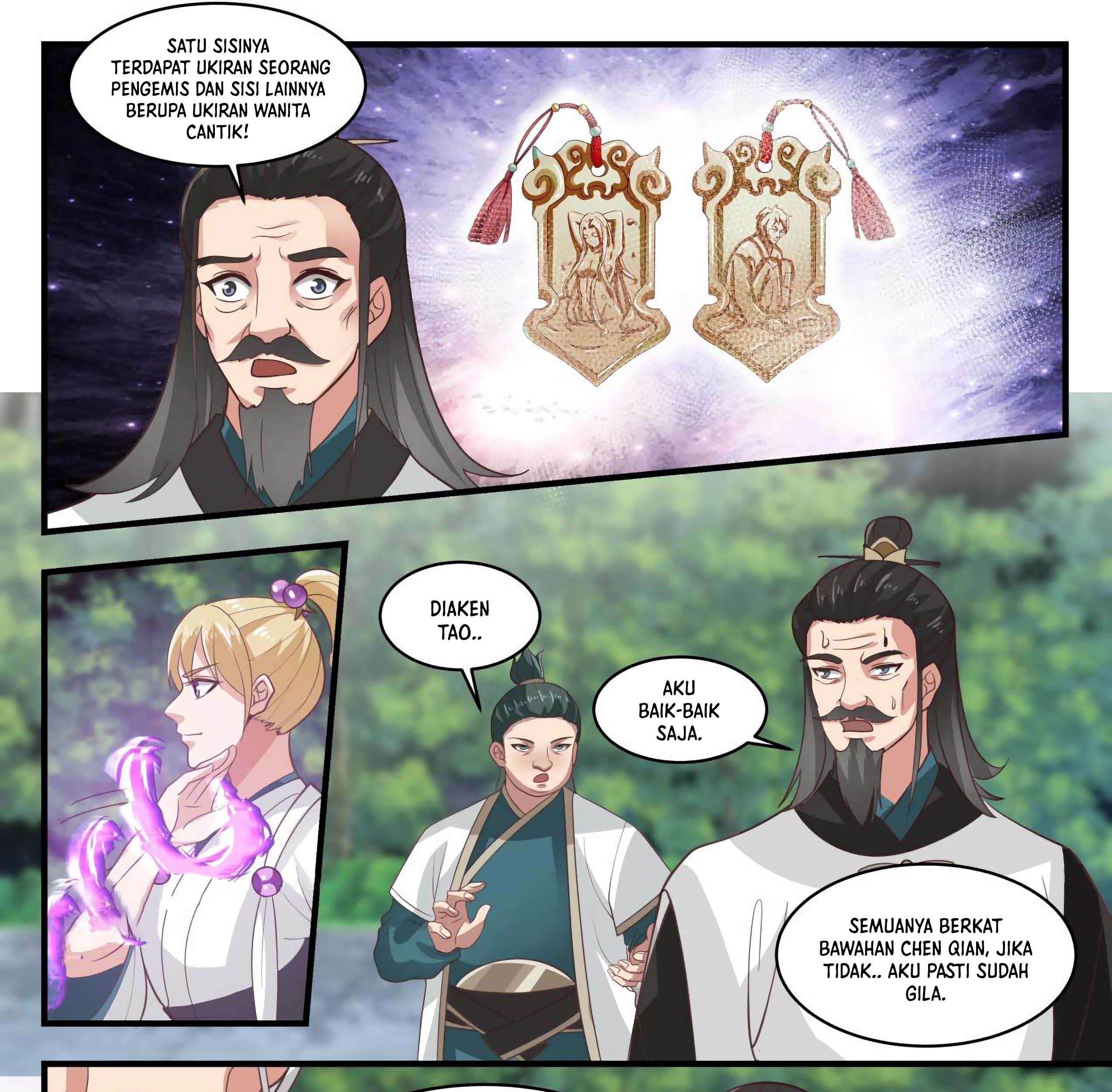 Martial Peak Part 1 Chapter 1713 page 25