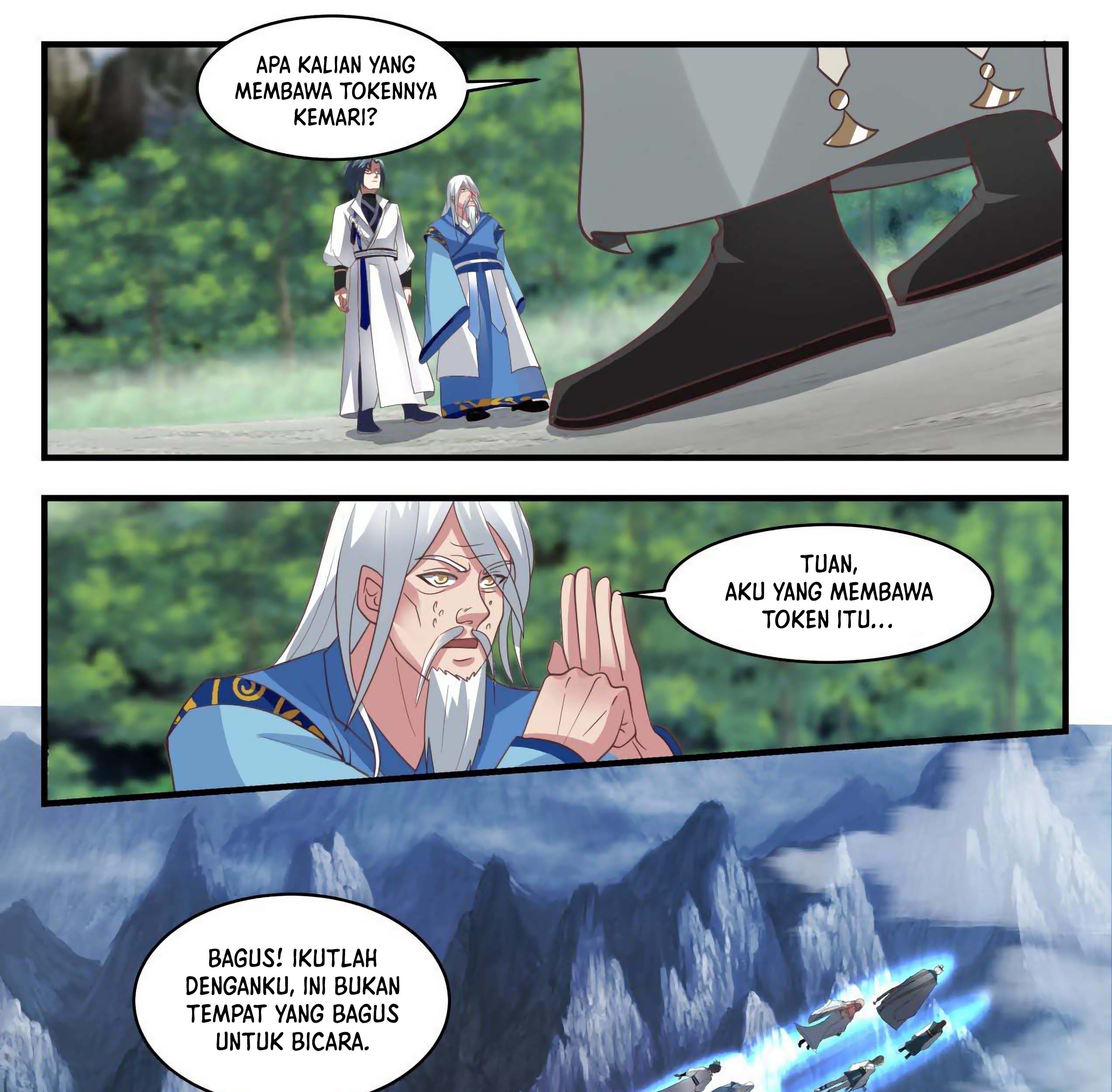 Martial Peak Part 1 Chapter 1713 page 27