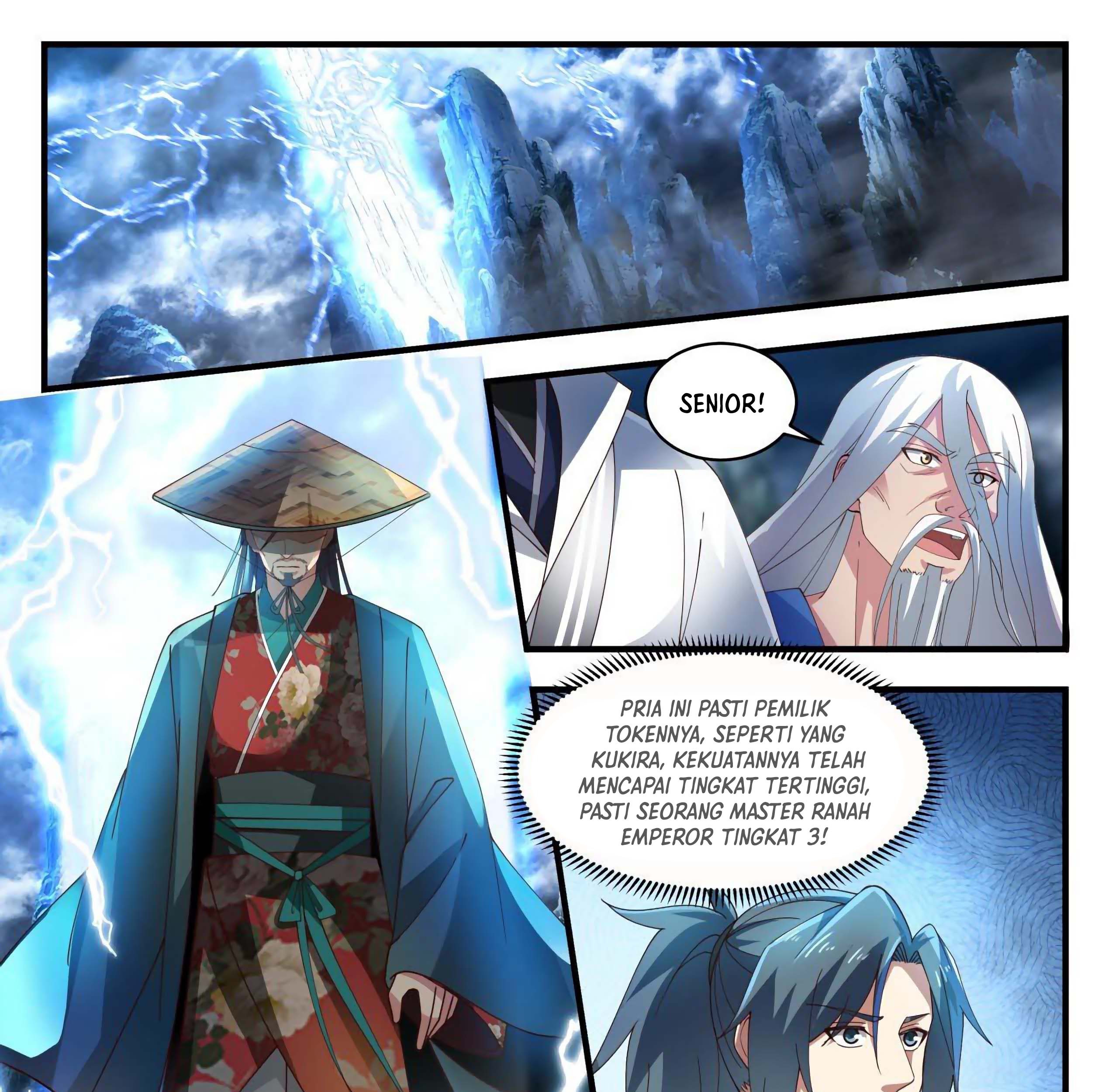 Martial Peak Part 1 Chapter 1713 page 6