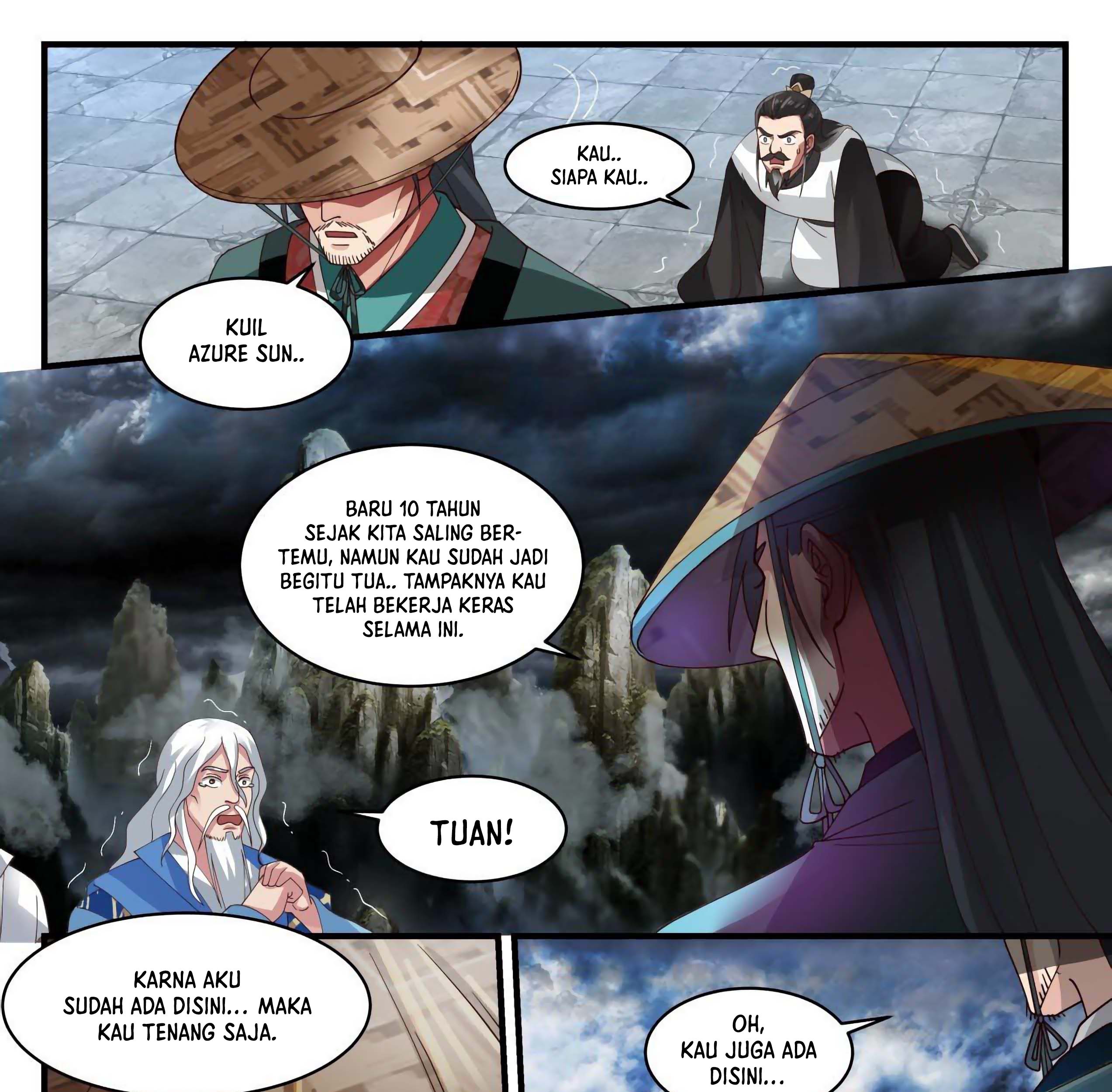 Martial Peak Part 1 Chapter 1713 page 8