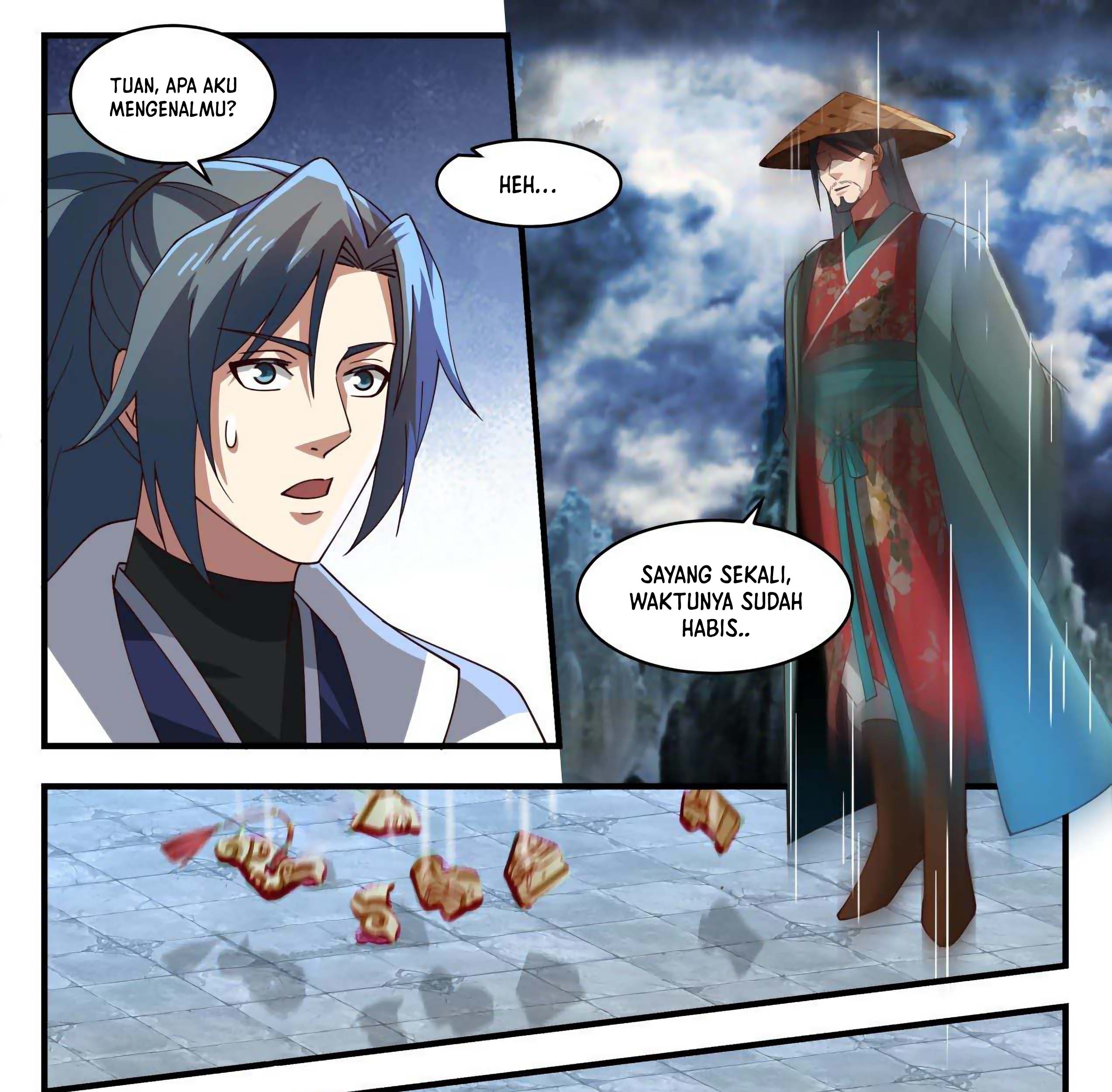 Martial Peak Part 1 Chapter 1713 page 11