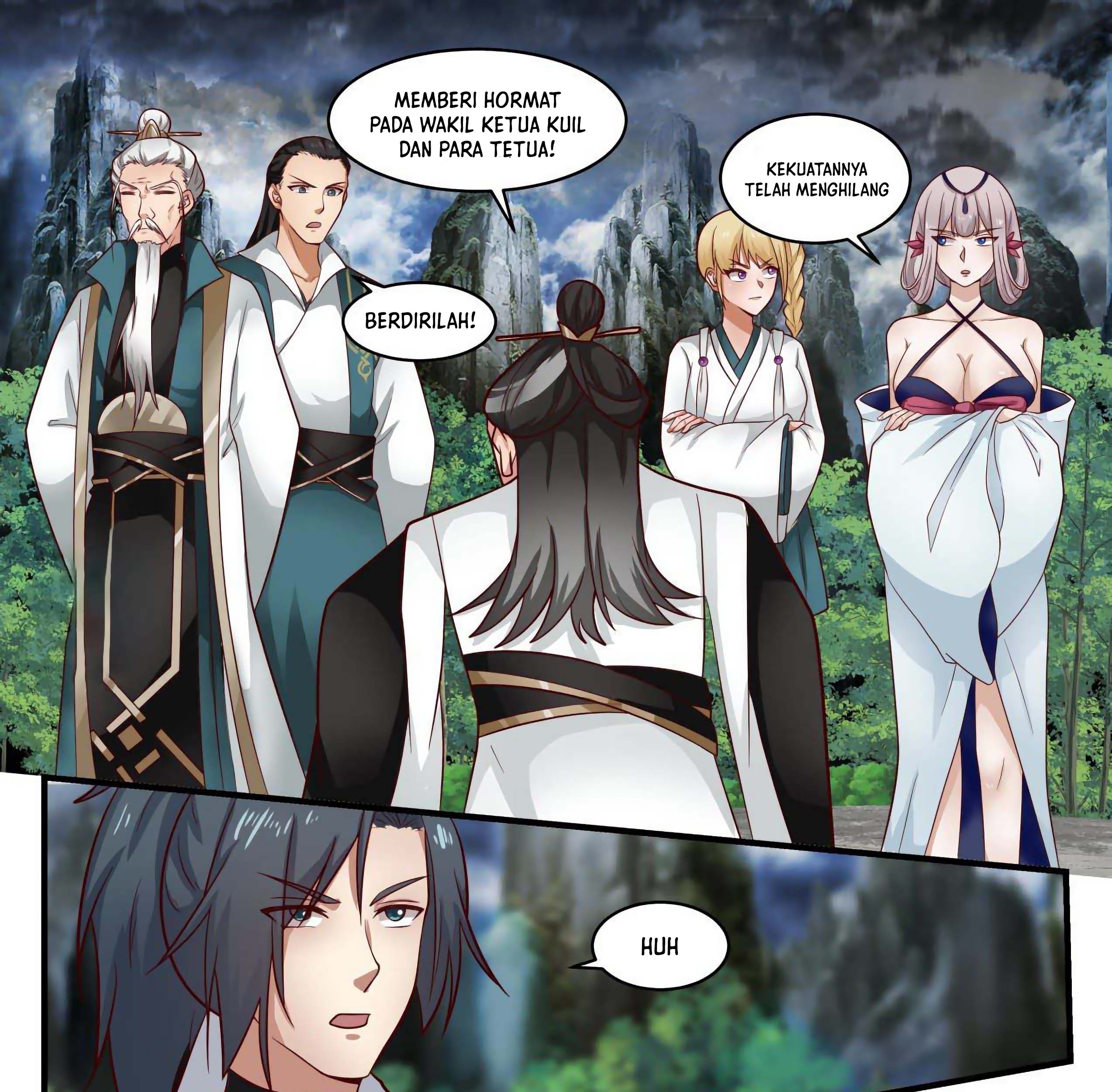 Martial Peak Part 1 Chapter 1713 page 15