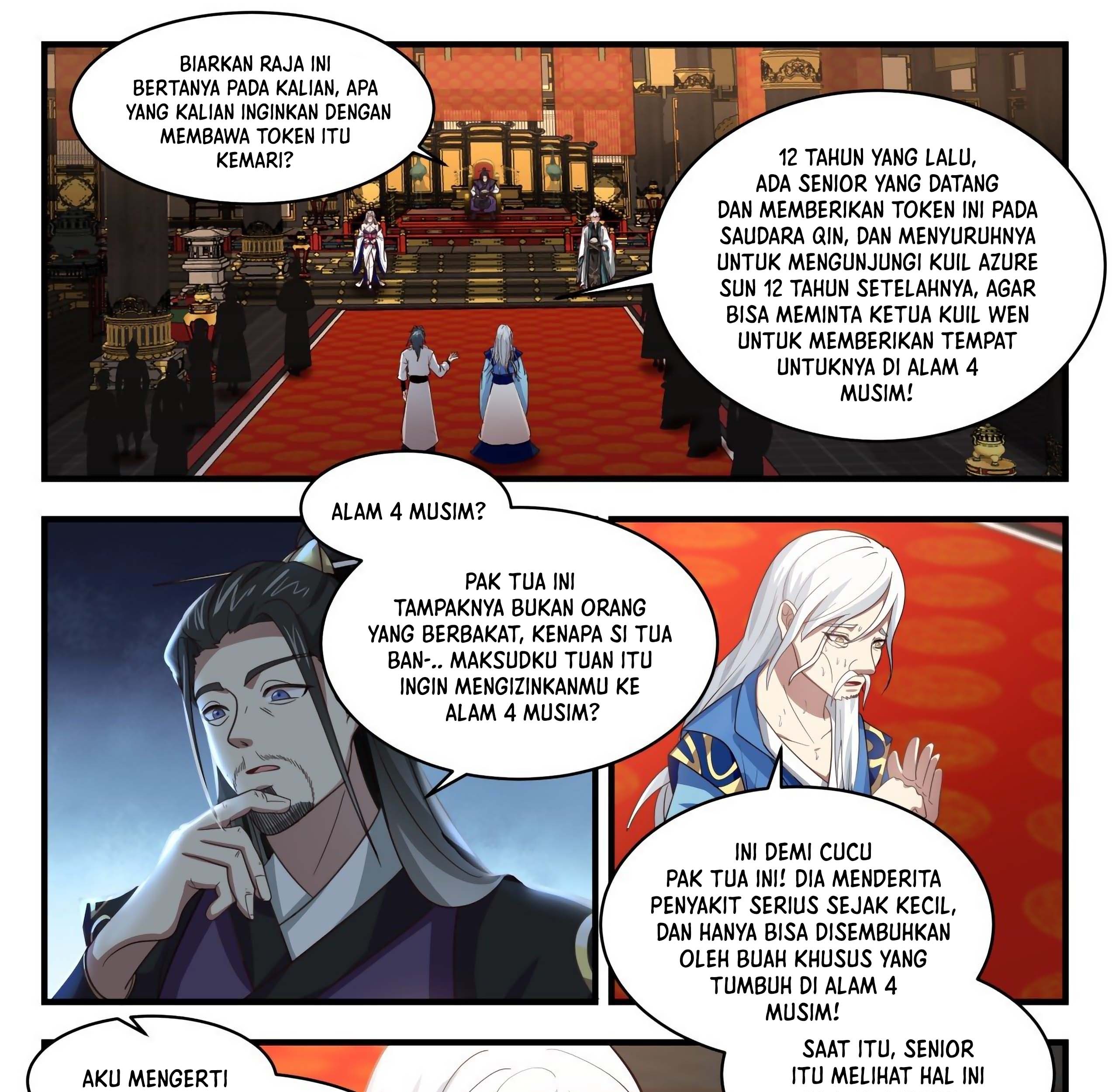 Martial Peak Part 1 Chapter 1714 page 19