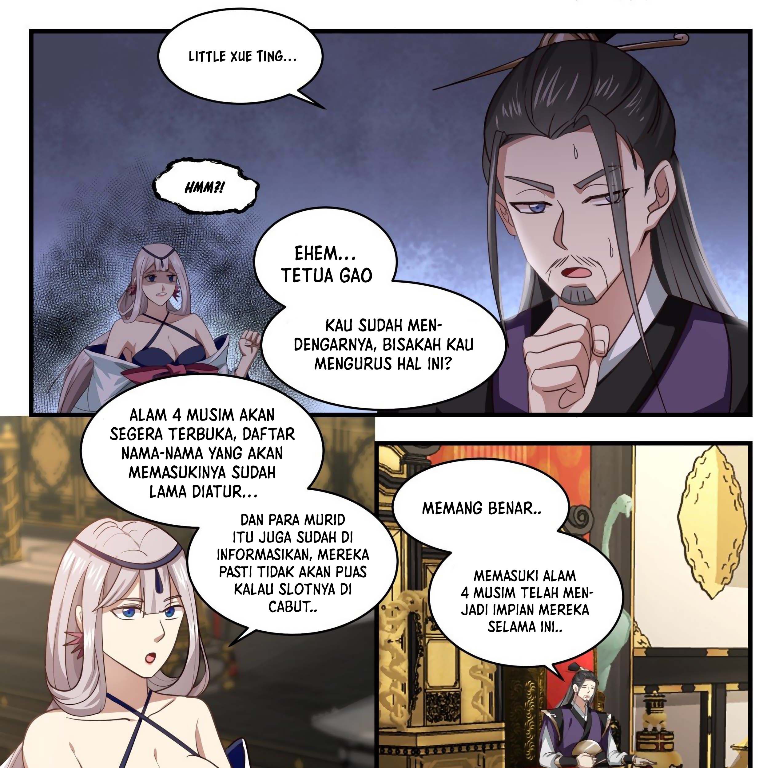 Martial Peak Part 1 Chapter 1714 page 21