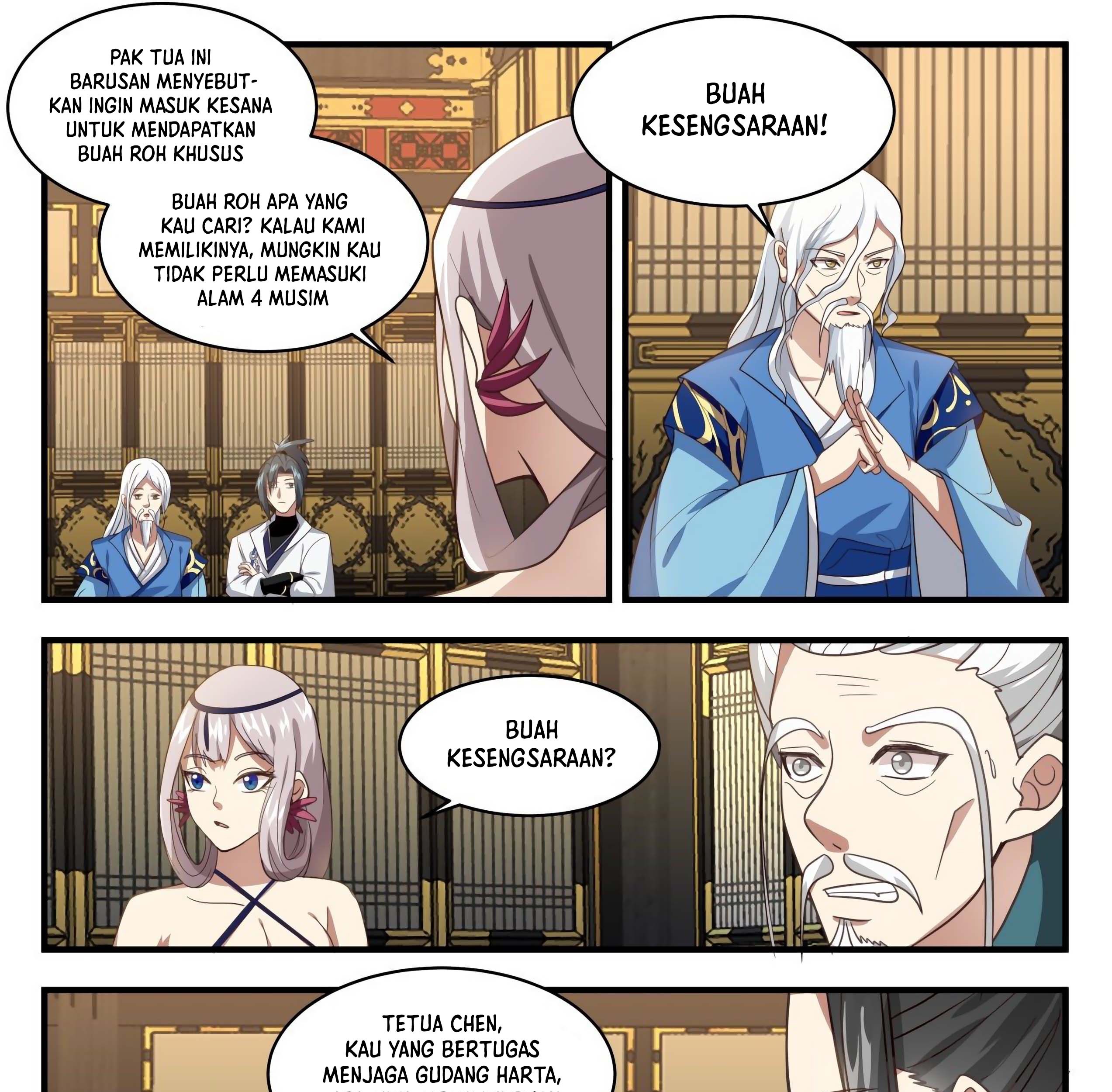 Martial Peak Part 1 Chapter 1714 page 23