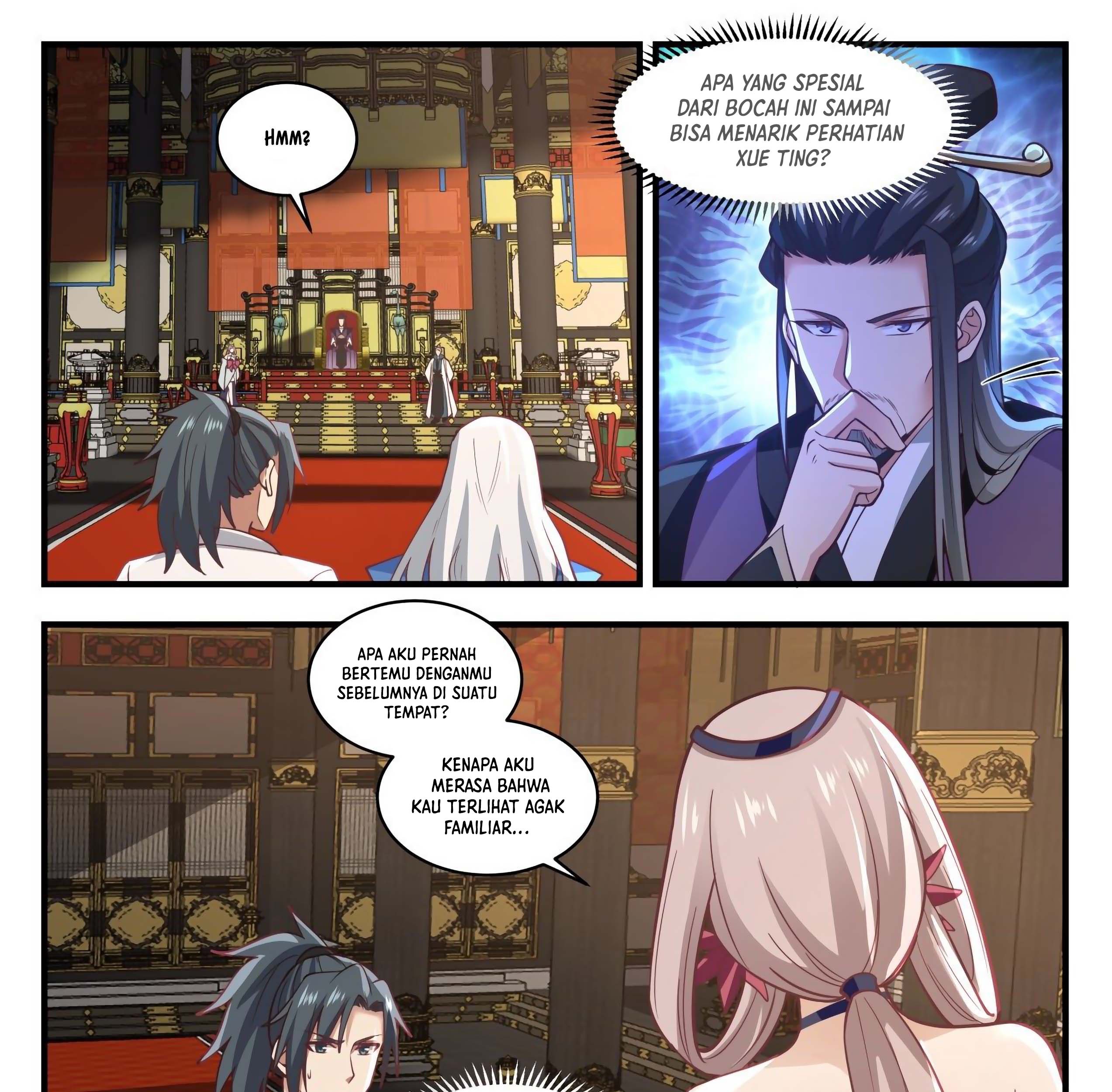 Martial Peak Part 1 Chapter 1714 page 27