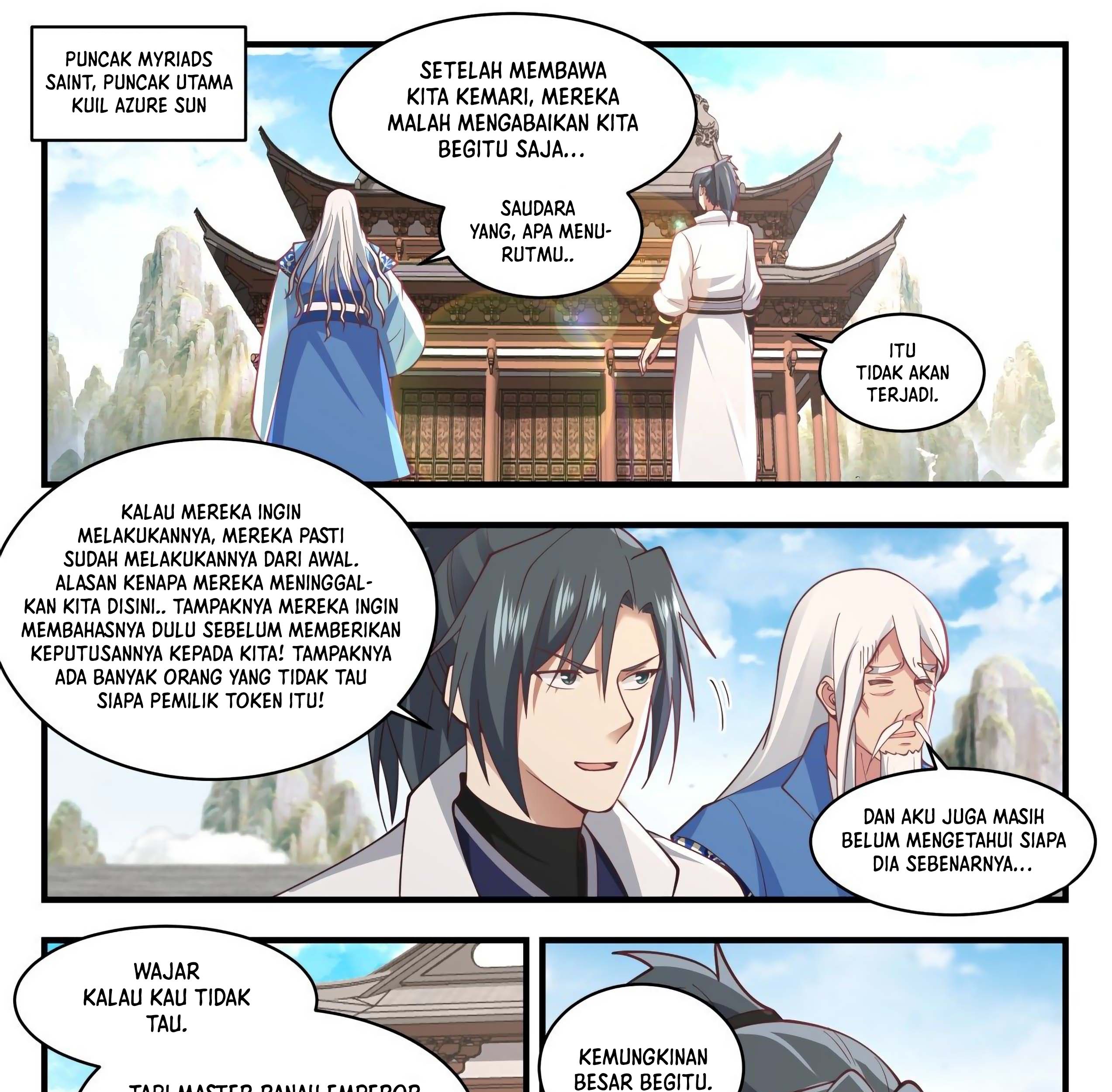 Martial Peak Part 1 Chapter 1714 page 4
