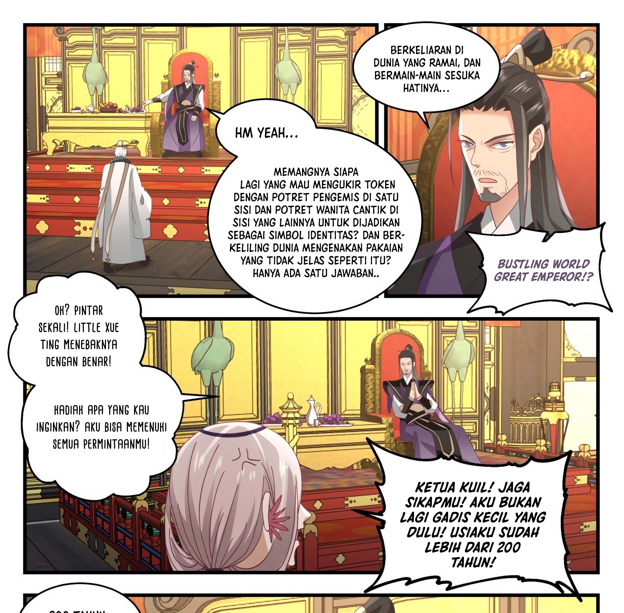 Martial Peak Part 1 Chapter 1714 page 8