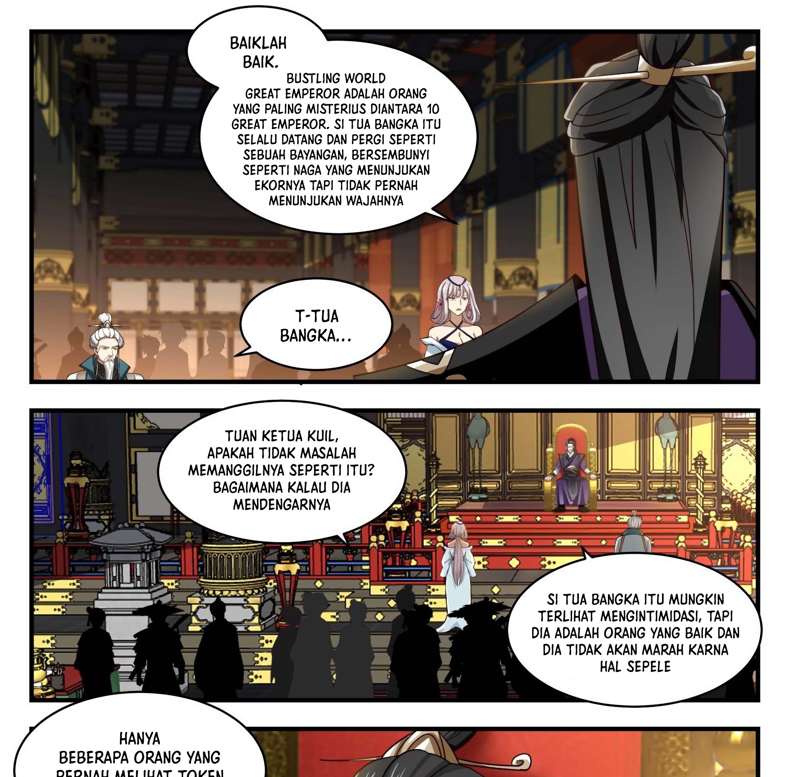 Martial Peak Part 1 Chapter 1714 page 11