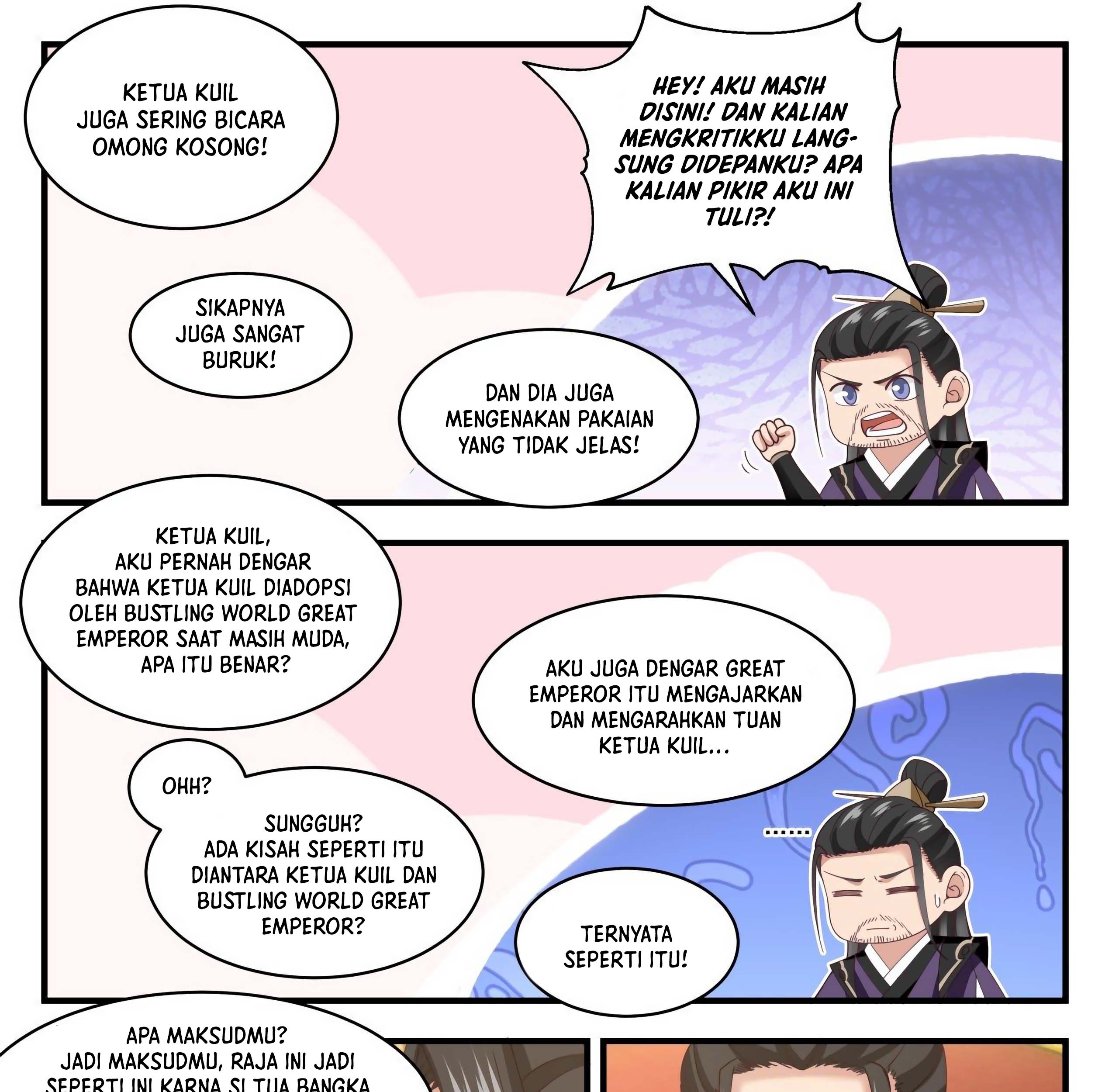 Martial Peak Part 1 Chapter 1714 page 15