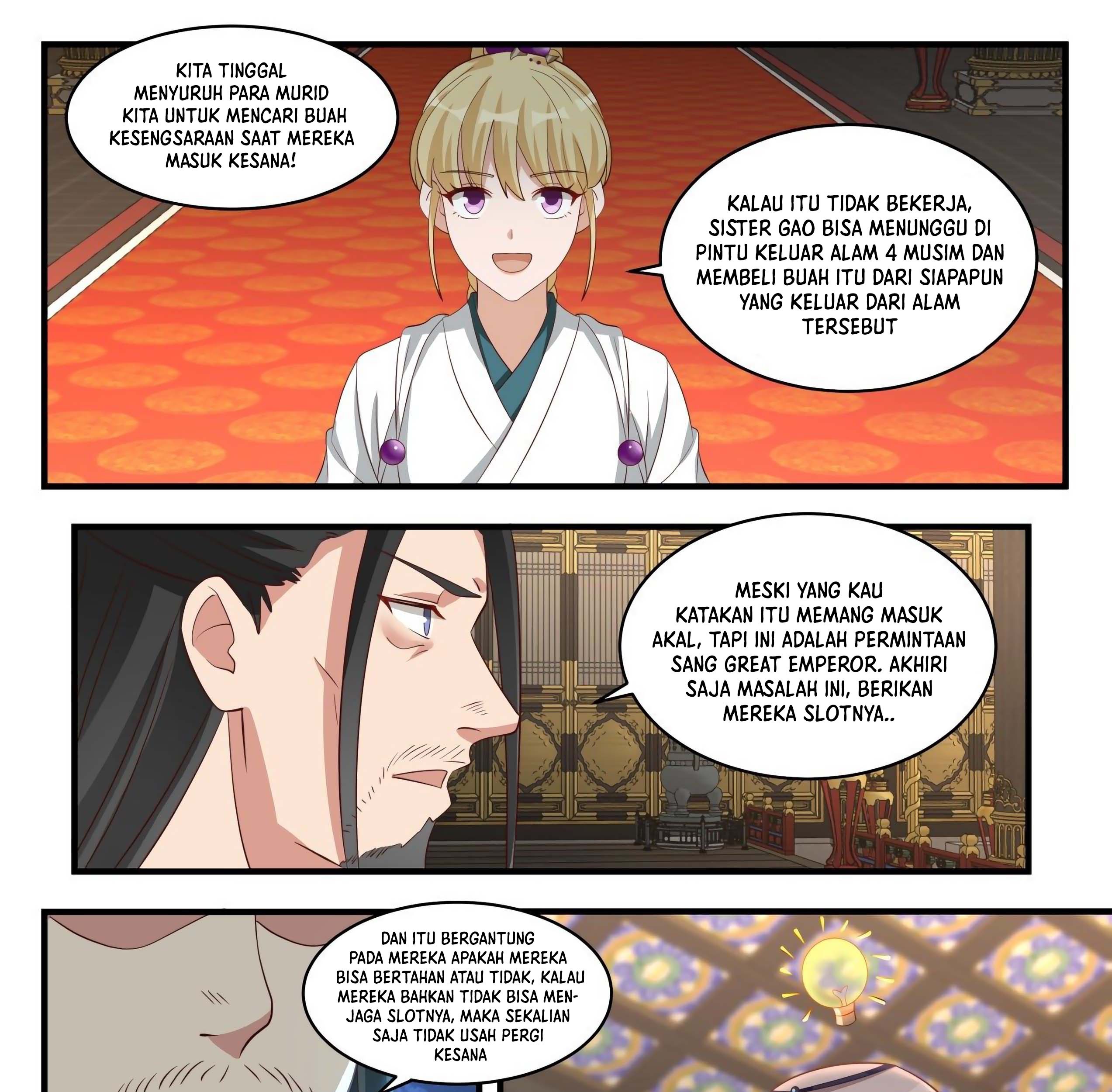 Martial Peak Part 1 Chapter 1715 page 21