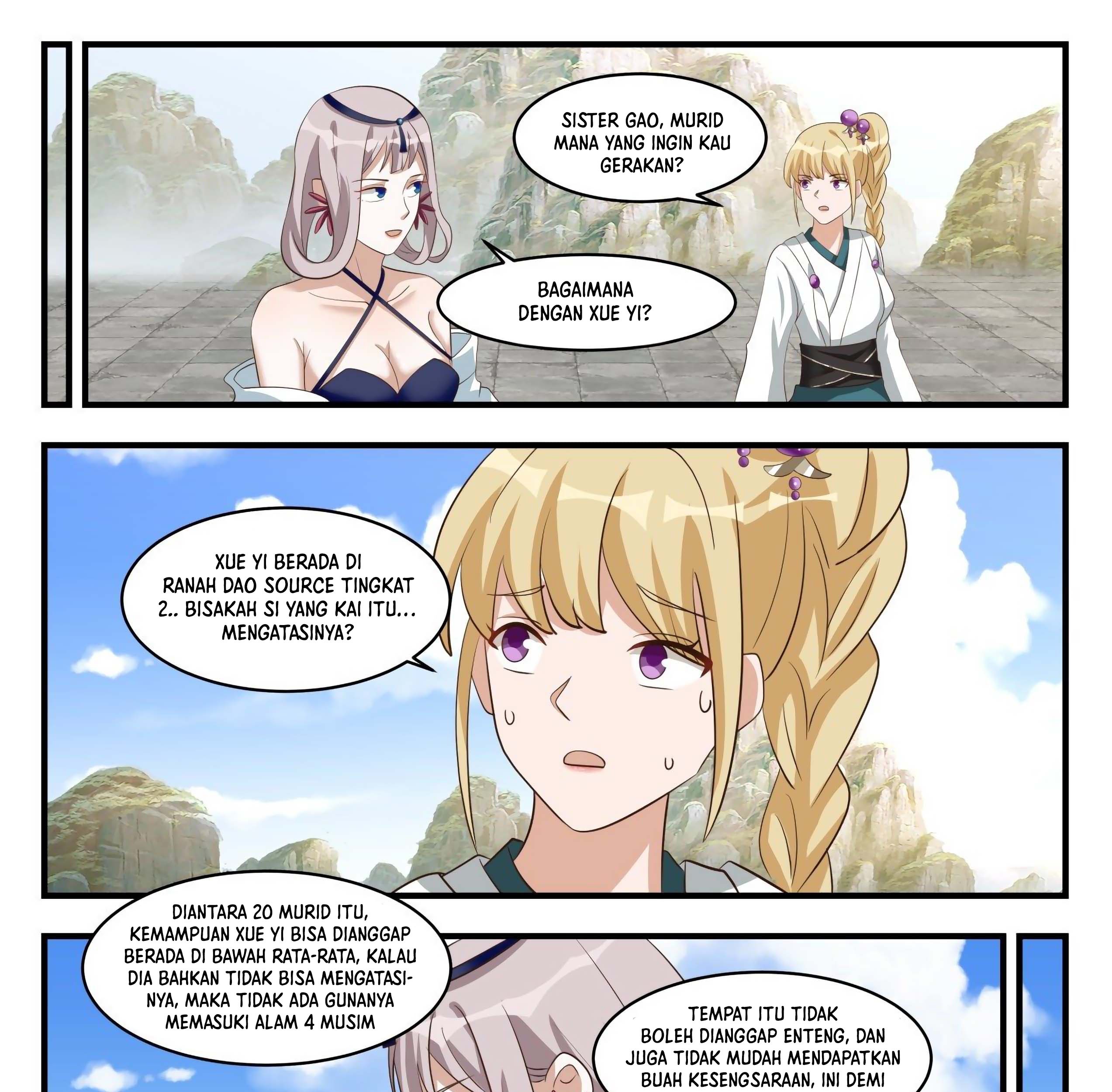 Martial Peak Part 1 Chapter 1715 page 23