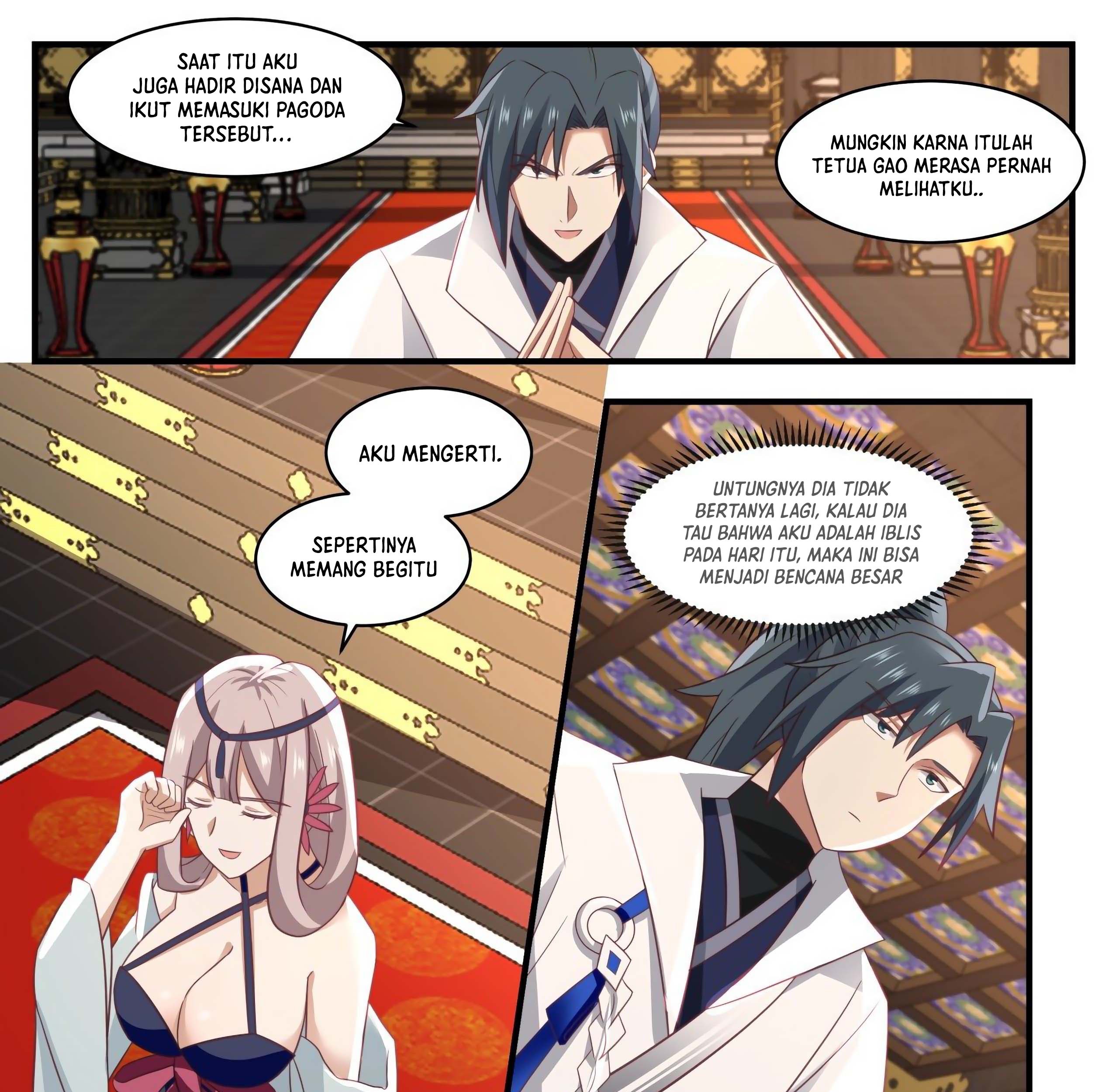 Martial Peak Part 1 Chapter 1715 page 8