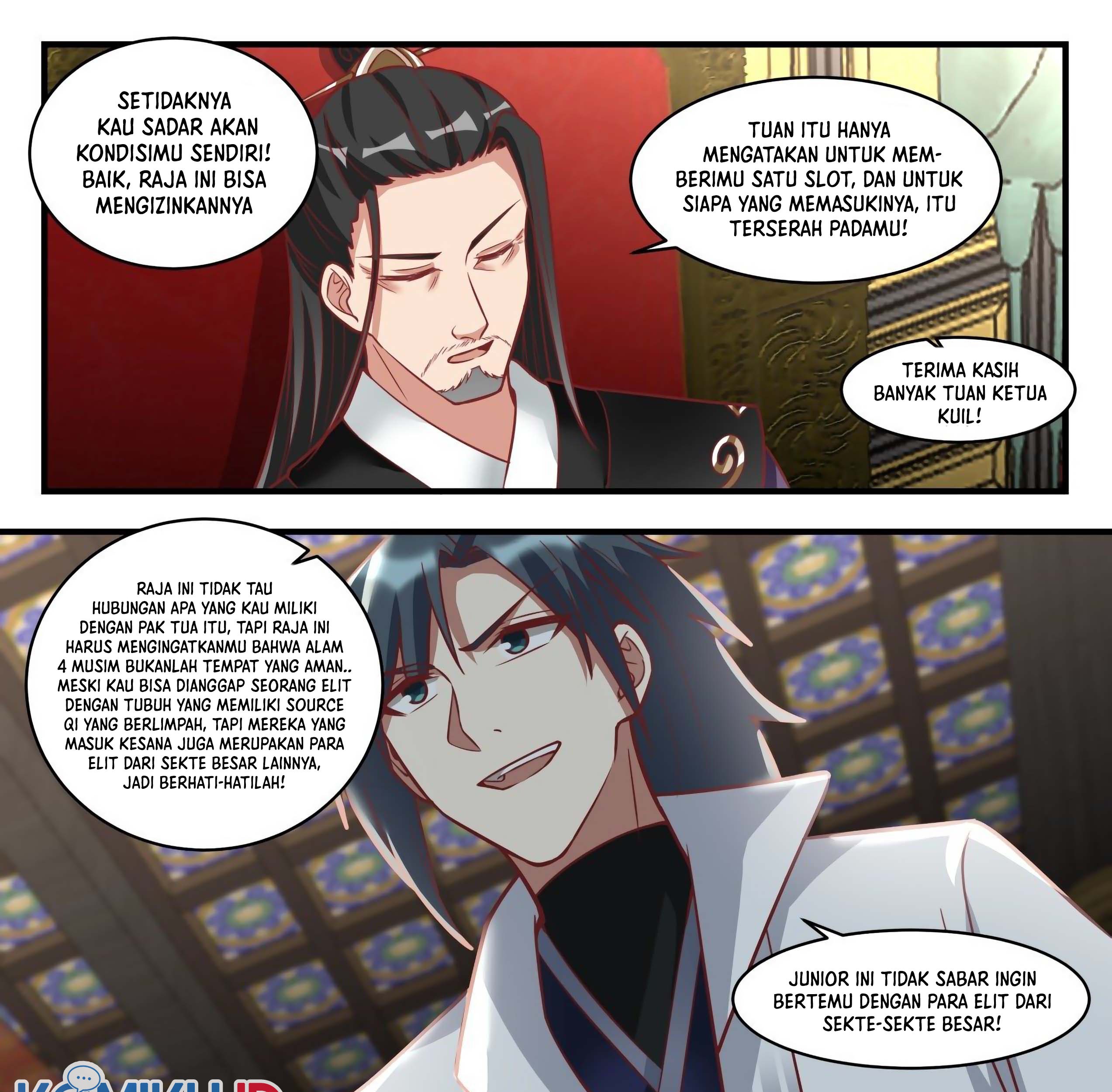 Martial Peak Part 1 Chapter 1715 page 15