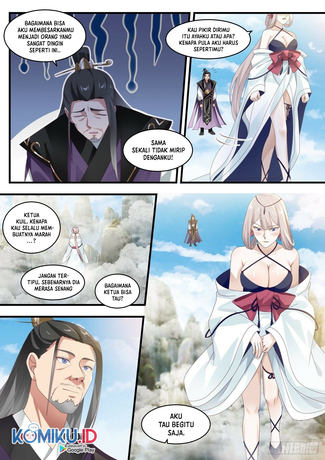 Martial Peak Part 1 Chapter 1716 page 13