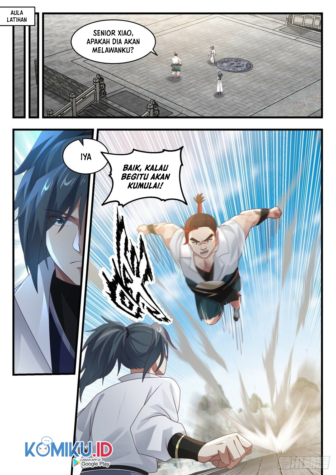 Martial Peak Part 1 Chapter 1716 page 14