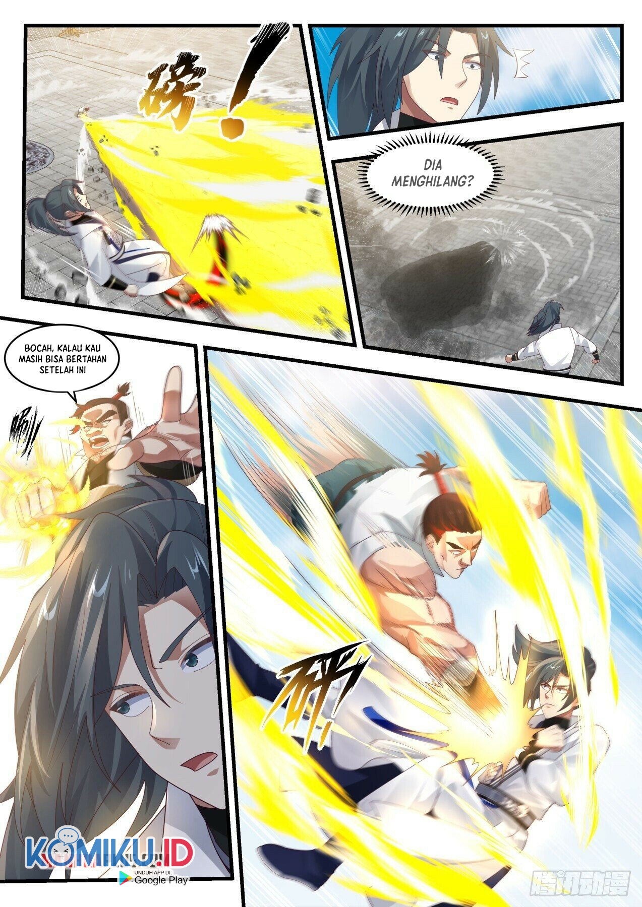 Martial Peak Part 1 Chapter 1716 page 15