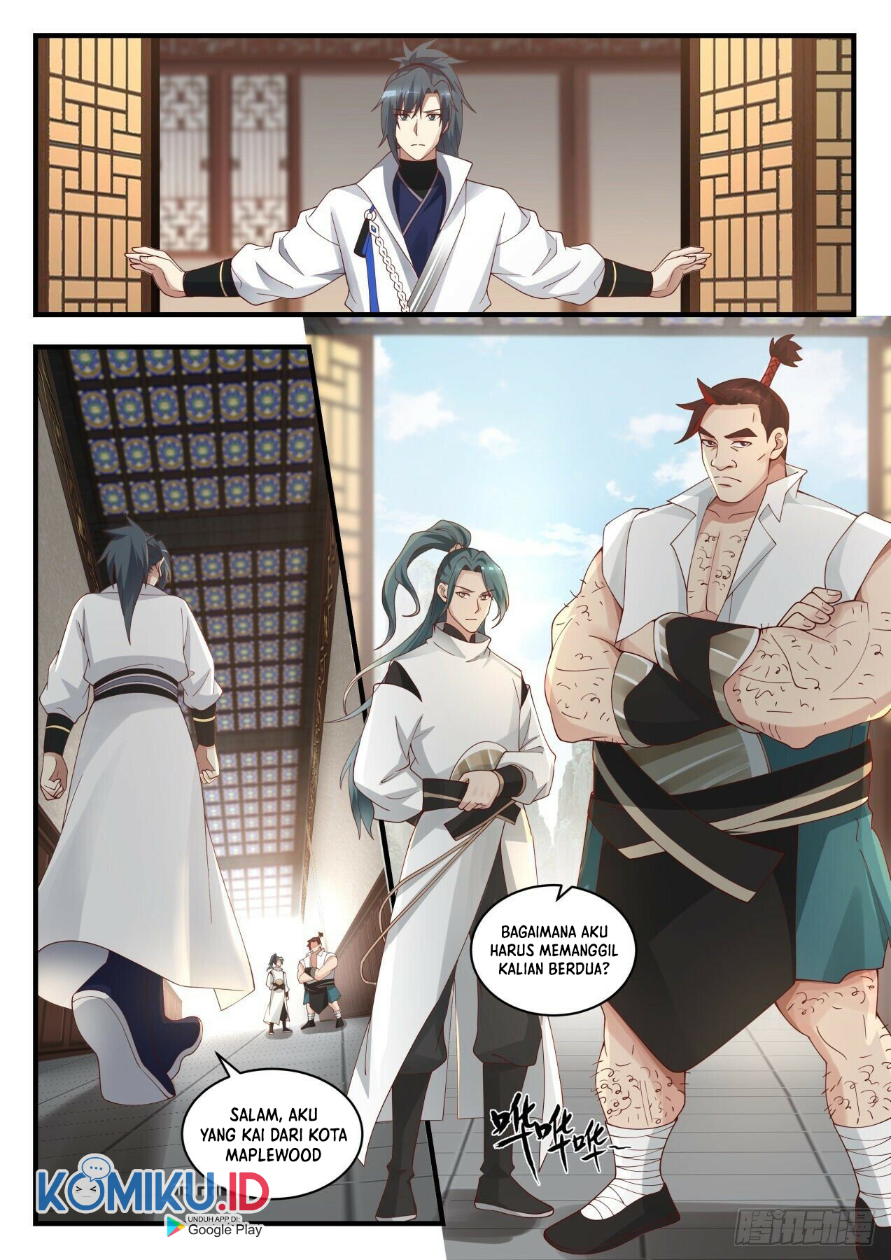 Martial Peak Part 1 Chapter 1716 page 4