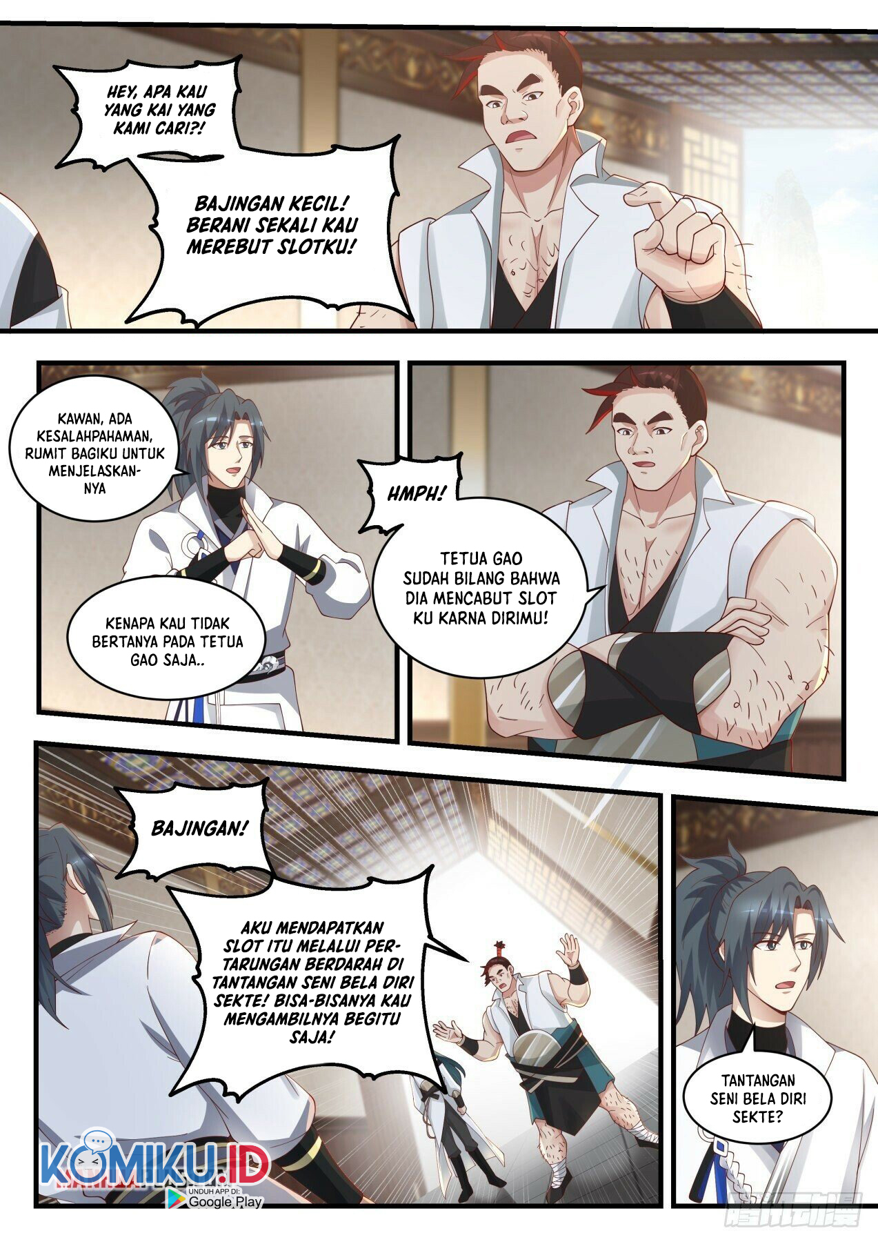 Martial Peak Part 1 Chapter 1716 page 5