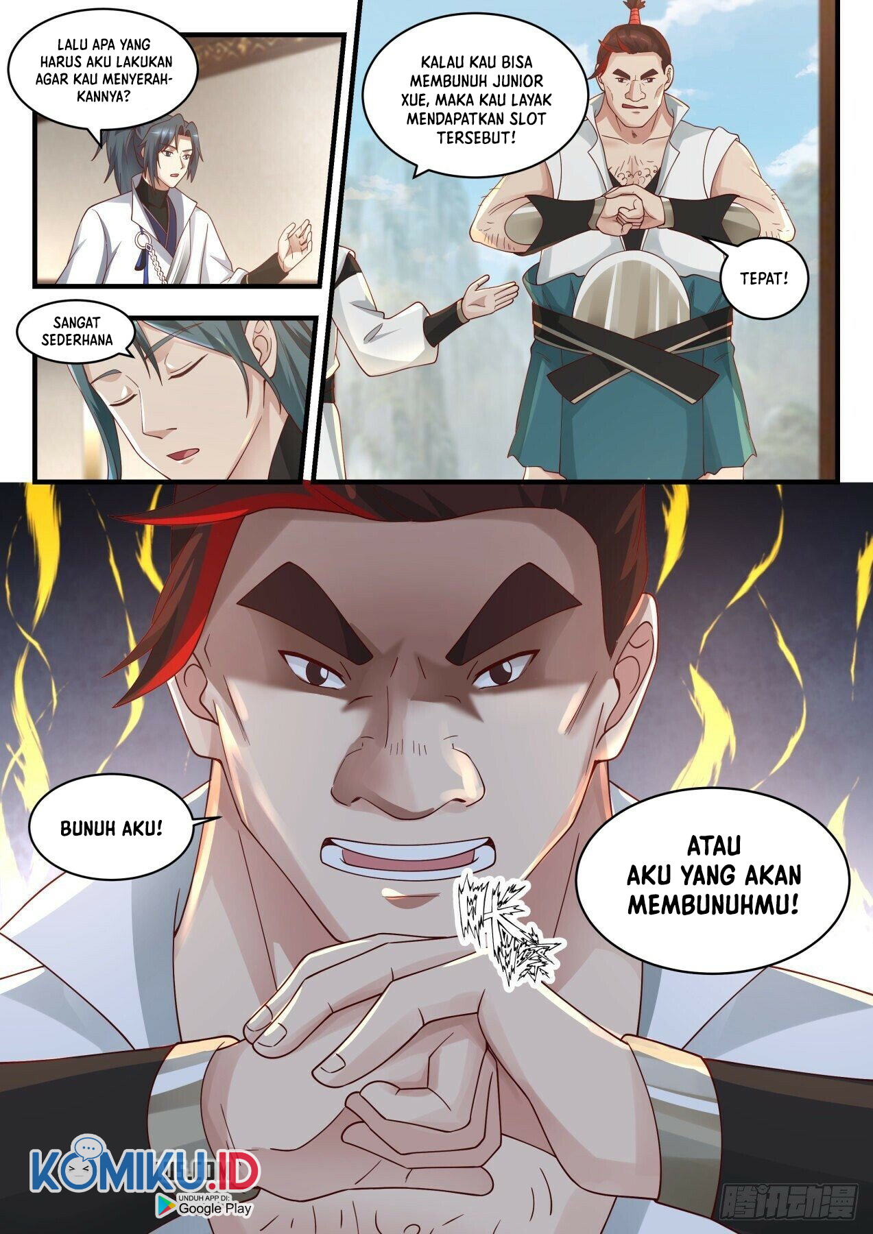 Martial Peak Part 1 Chapter 1716 page 8