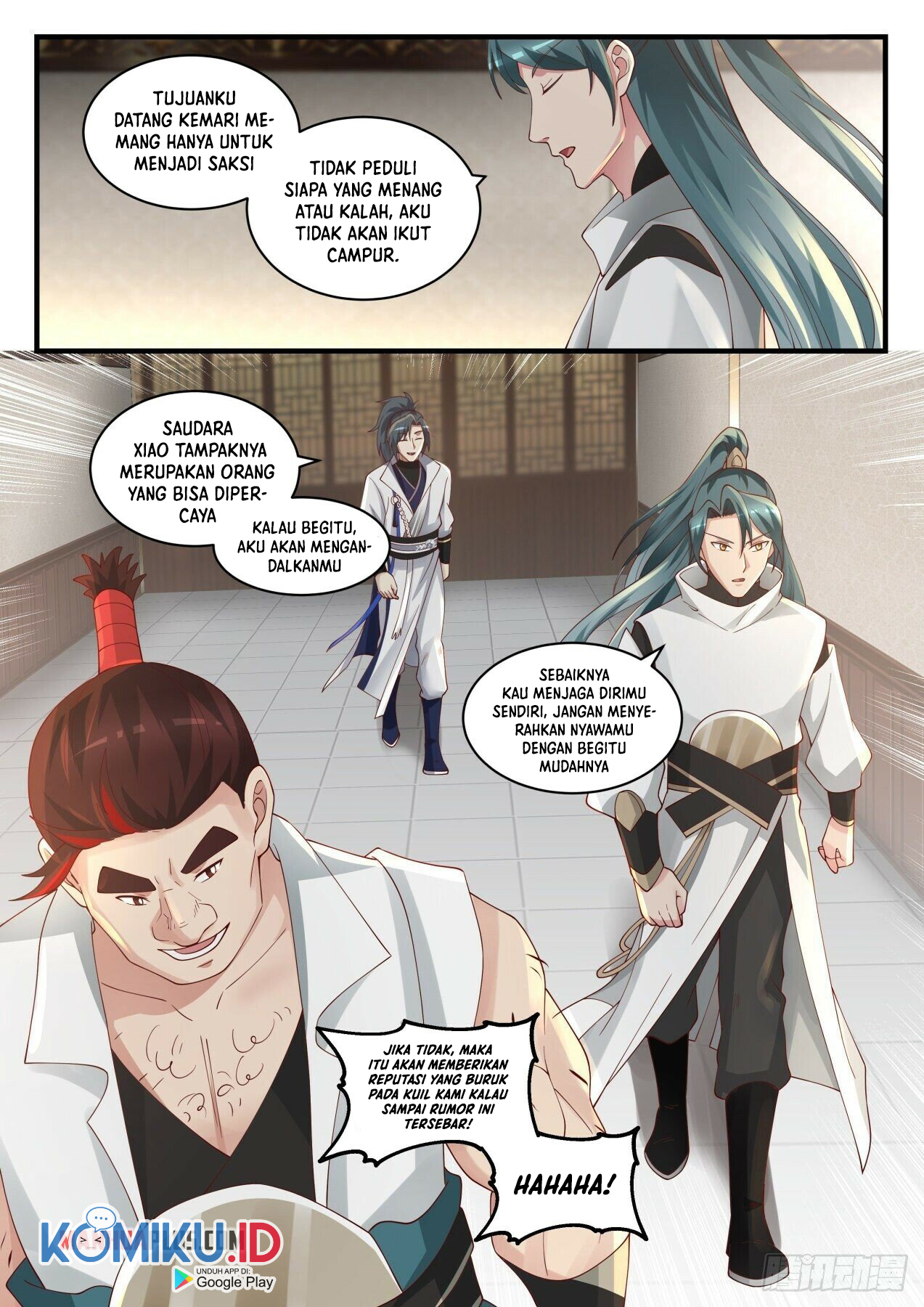 Martial Peak Part 1 Chapter 1716 page 10