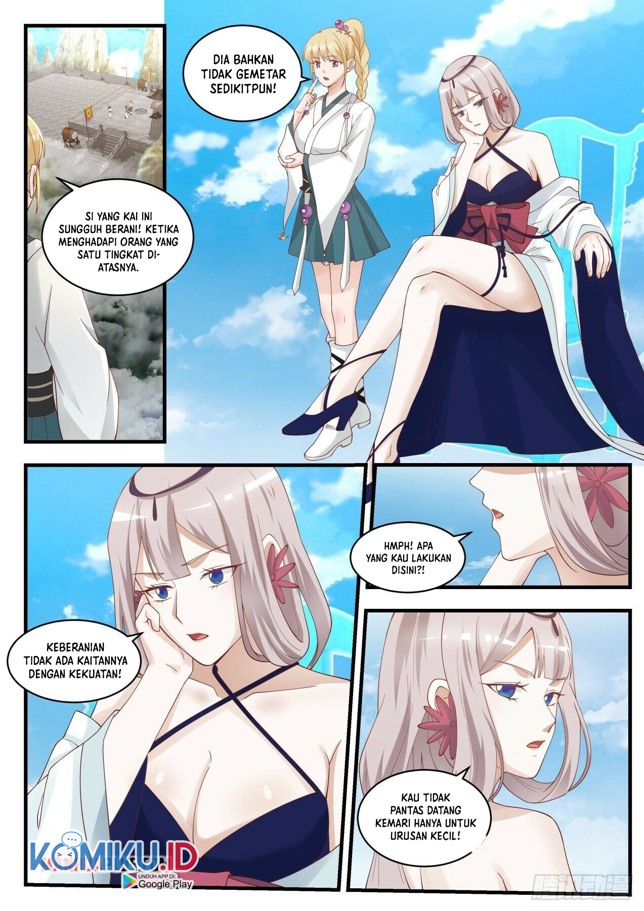 Martial Peak Part 1 Chapter 1716 page 11