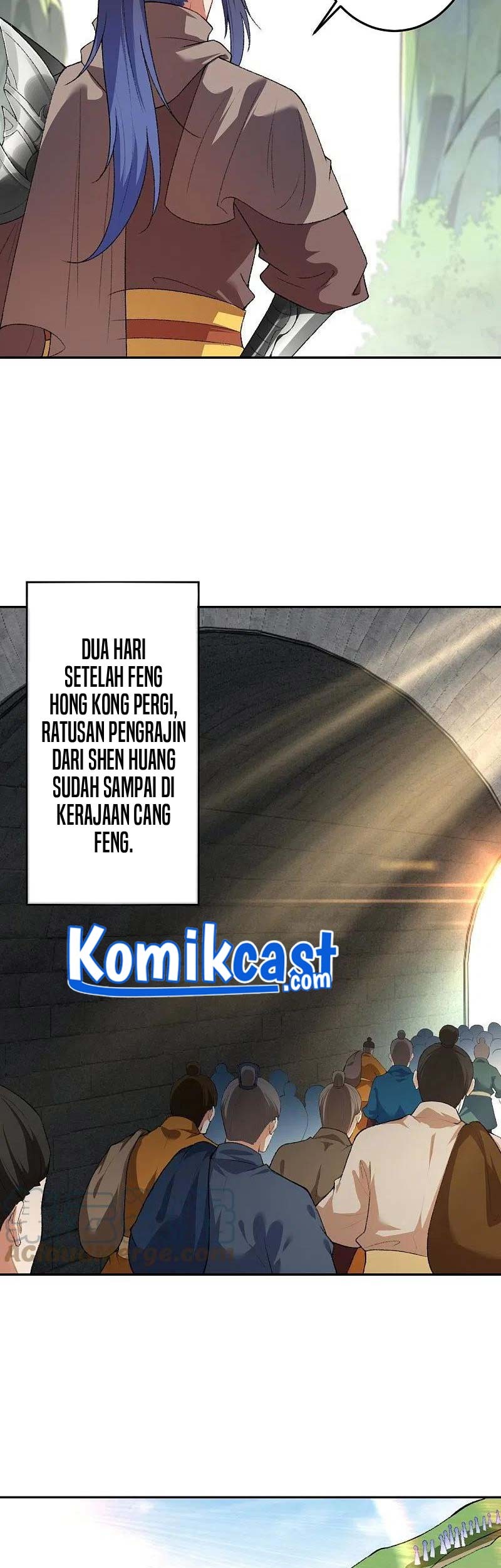 Against the Gods Chapter 417 page 23