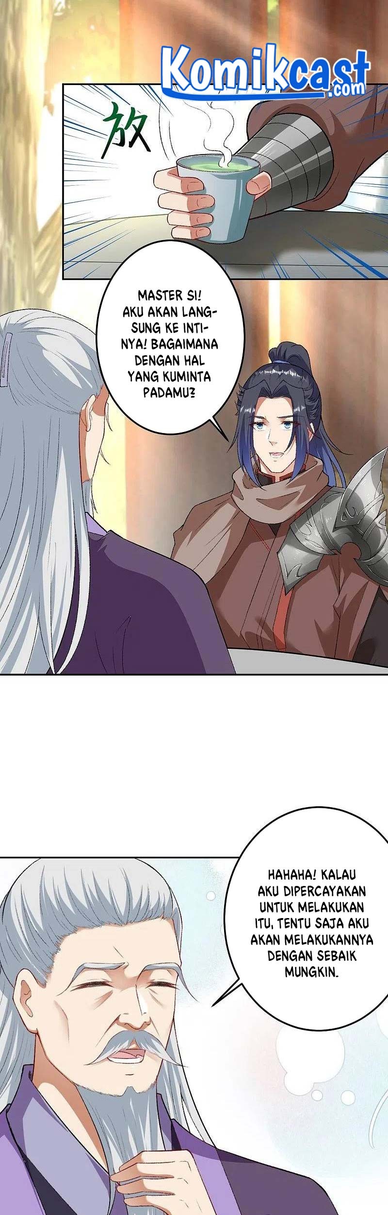Against the Gods Chapter 417 page 31