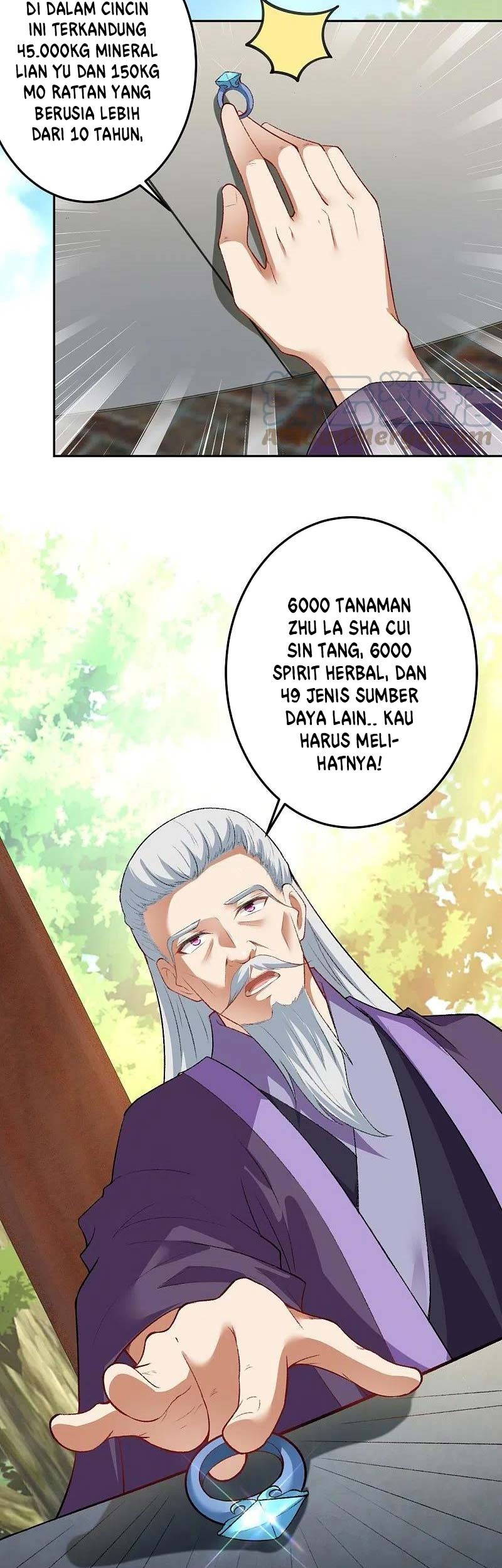 Against the Gods Chapter 417 page 33