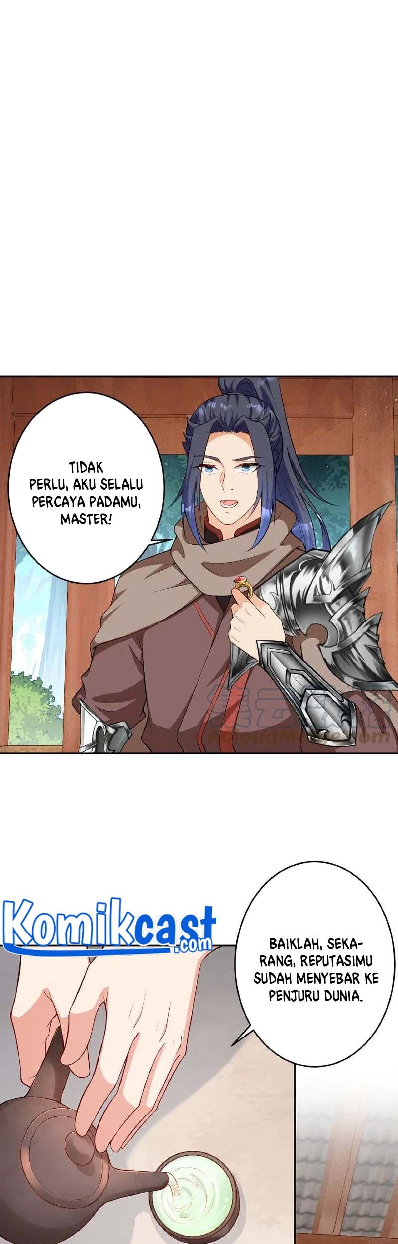 Against the Gods Chapter 417 page 35