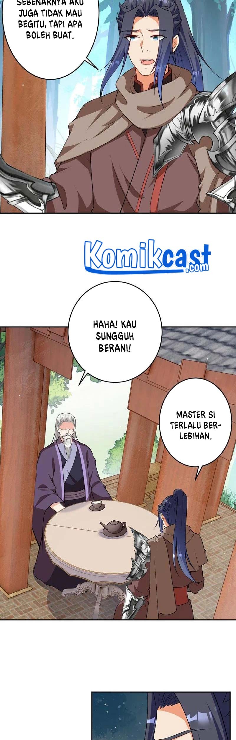 Against the Gods Chapter 417 page 37