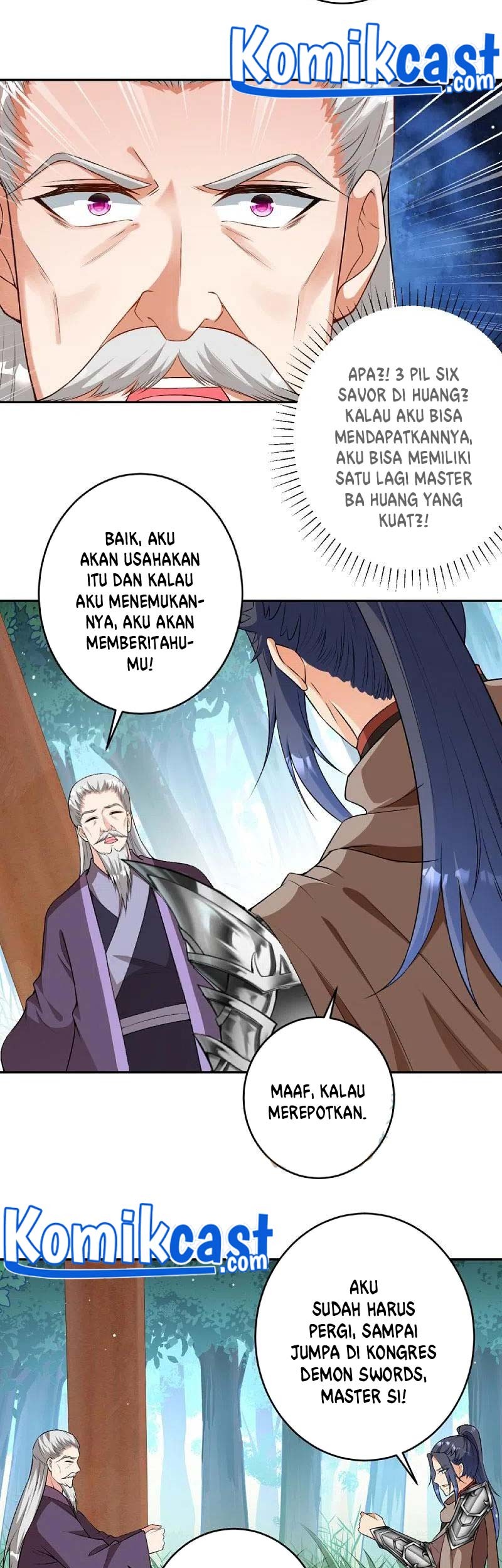 Against the Gods Chapter 417 page 41
