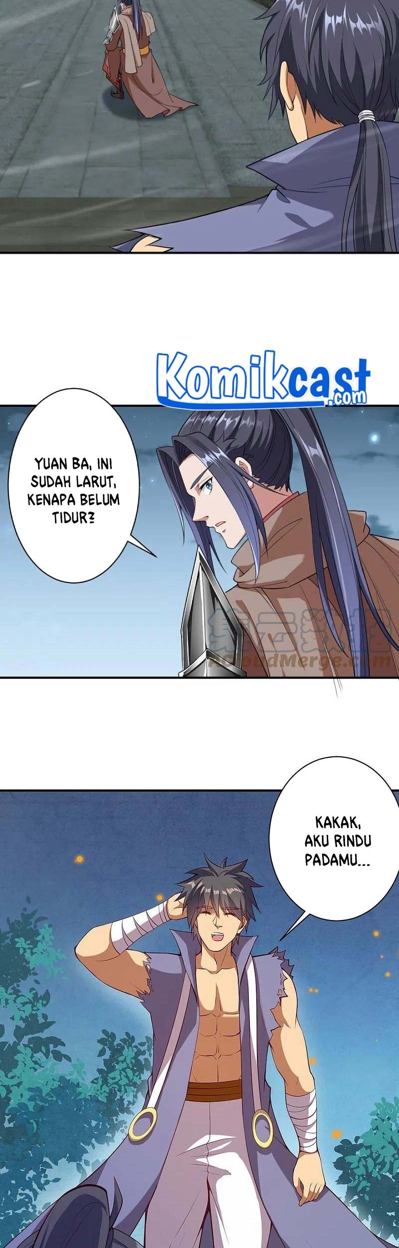 Against the Gods Chapter 417 page 49